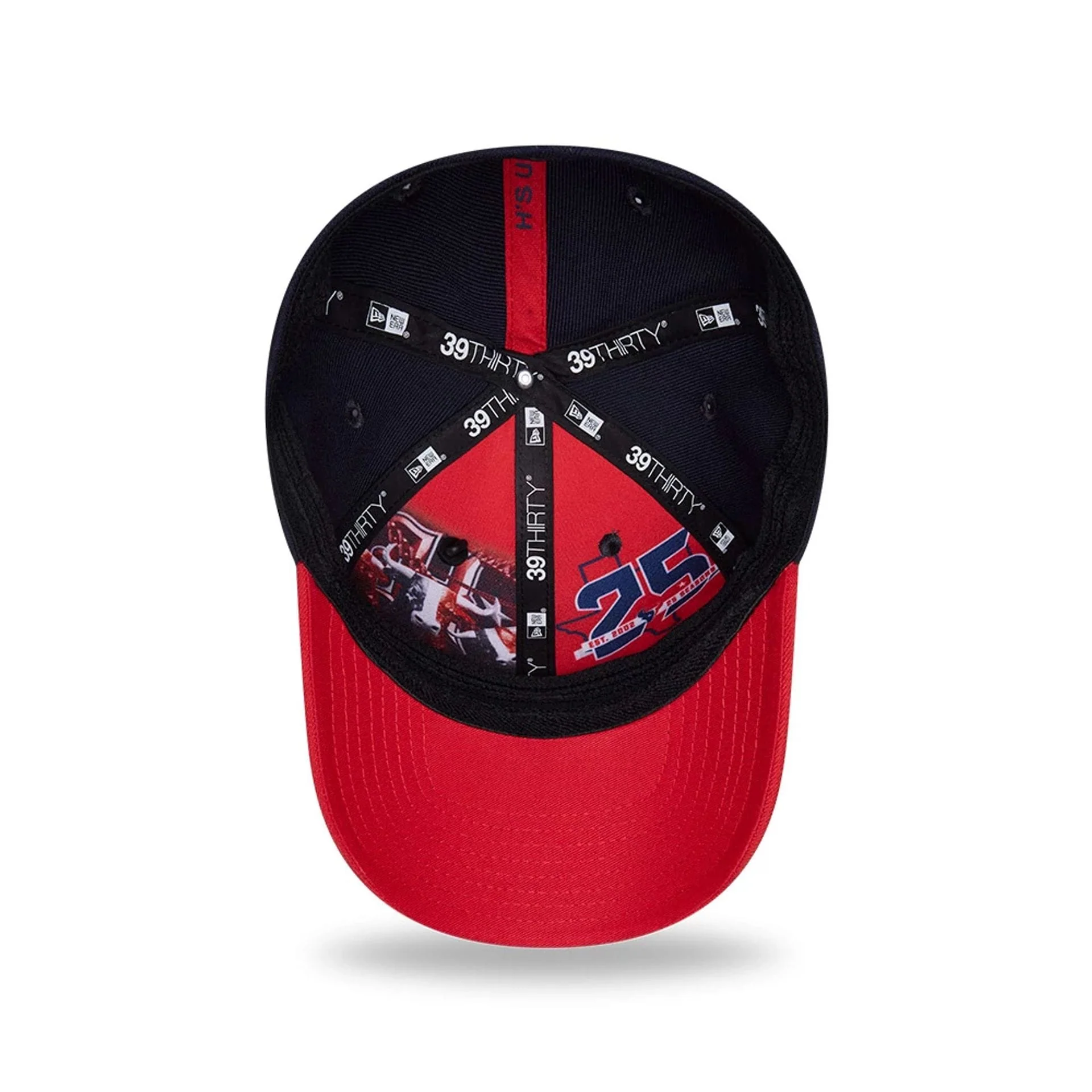 Houston Texans NFL Draft 2026 Navy 39THIRTY M-Crown Stretch Fit Cap - Image 7