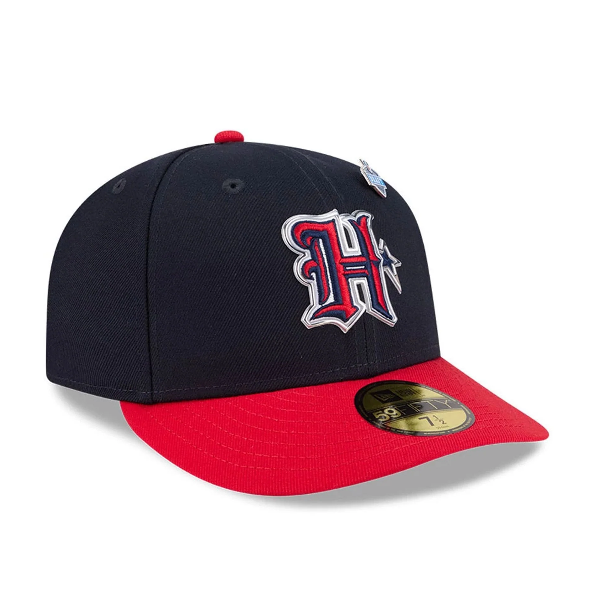 Houston Texans NFL Draft 2026 Navy 59FIFTY Fitted Cap - Image 3