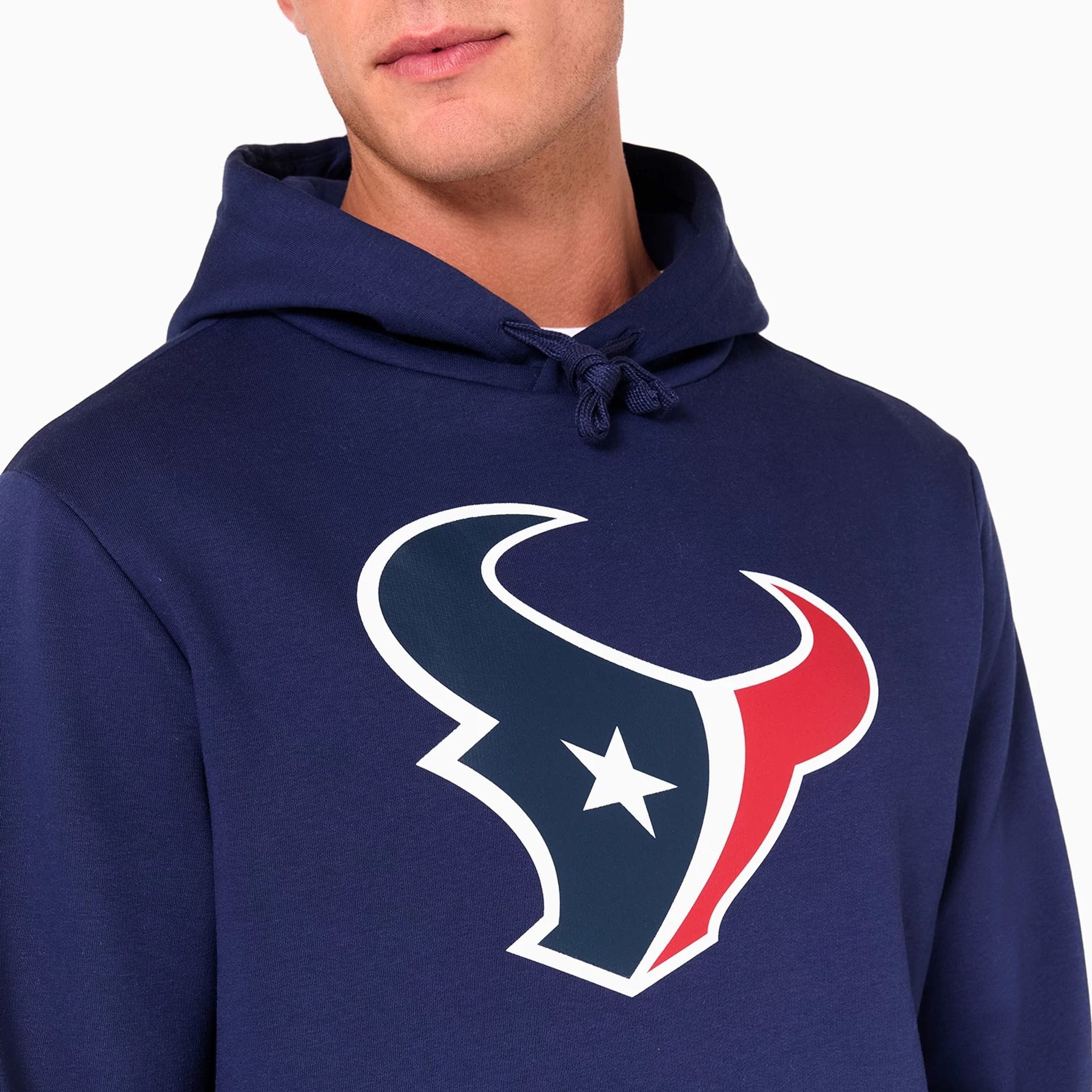 Houston Texans NFL Navy Pullover Hoodie - Image 2