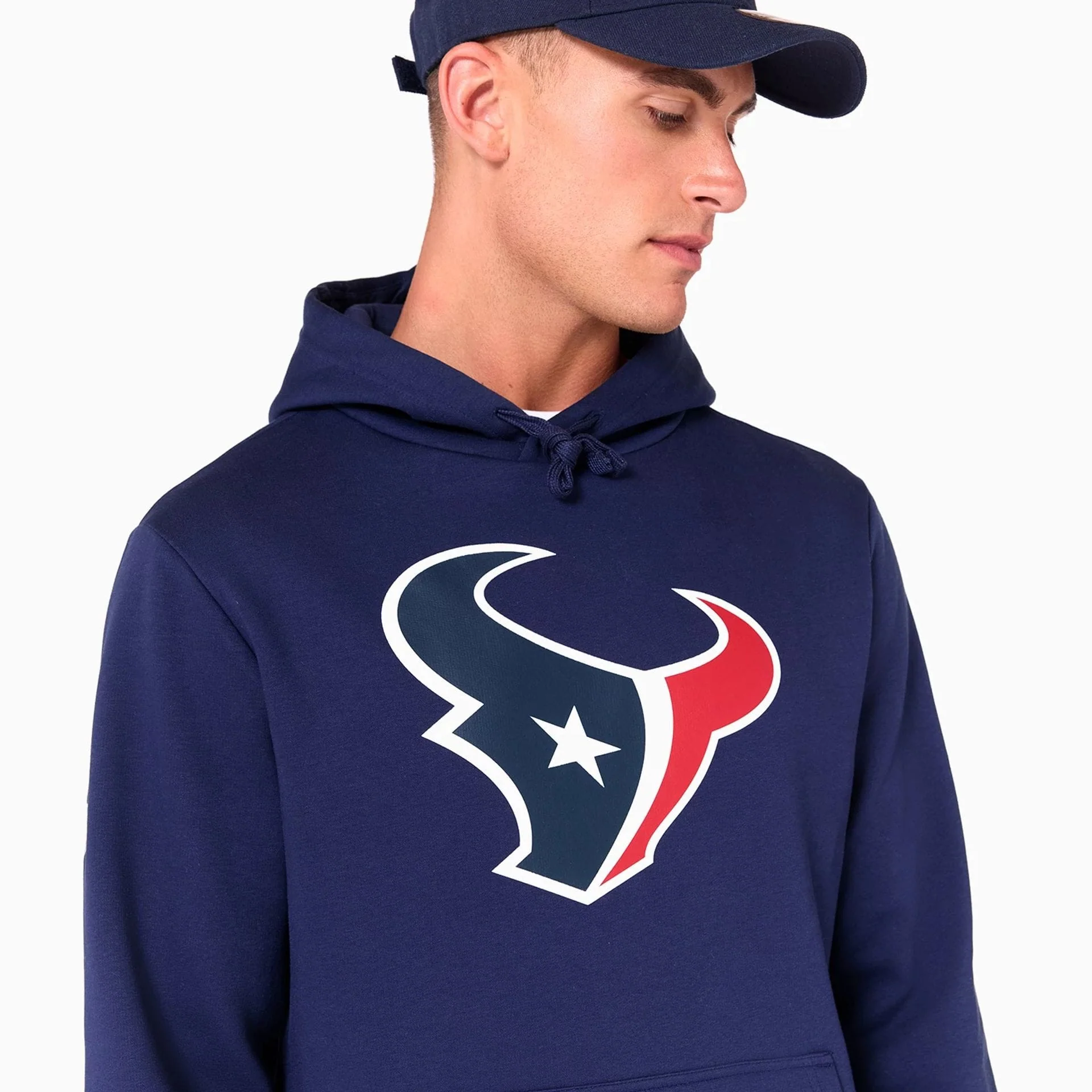 Houston Texans NFL Navy Pullover Hoodie - Image 5