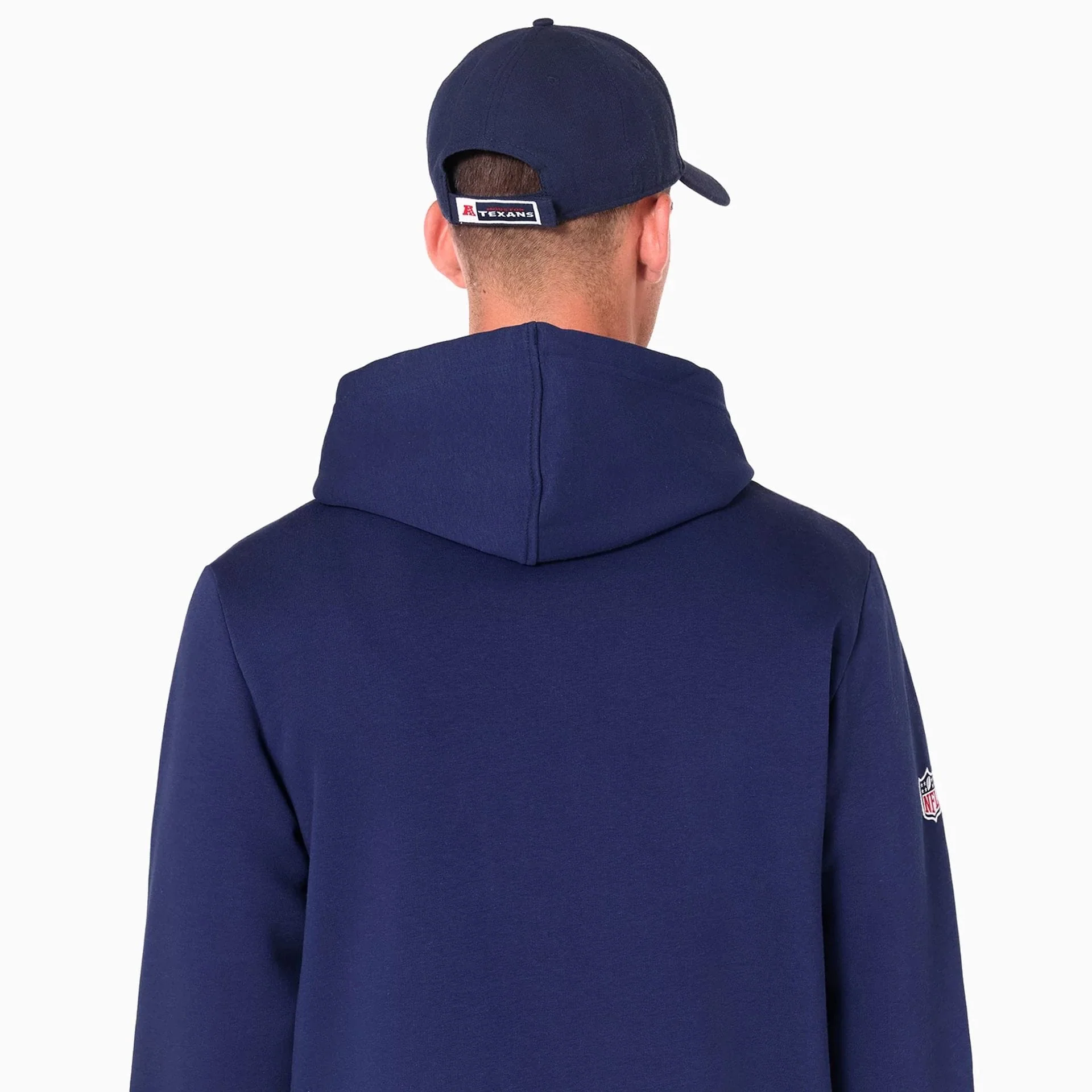 Houston Texans NFL Navy Pullover Hoodie - Image 6