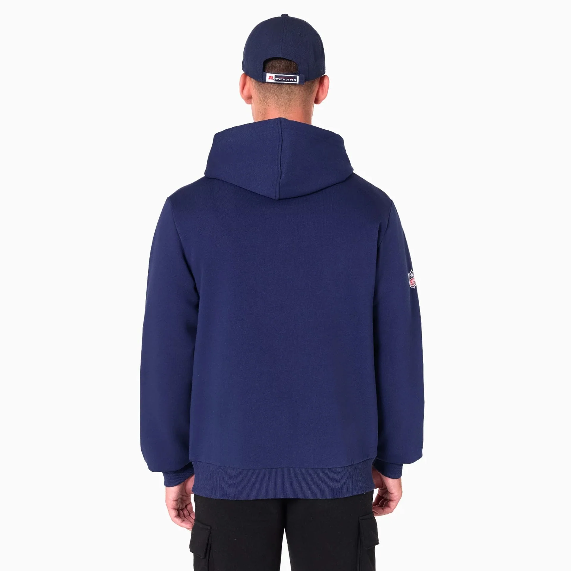 Houston Texans NFL Navy Pullover Hoodie - Image 7