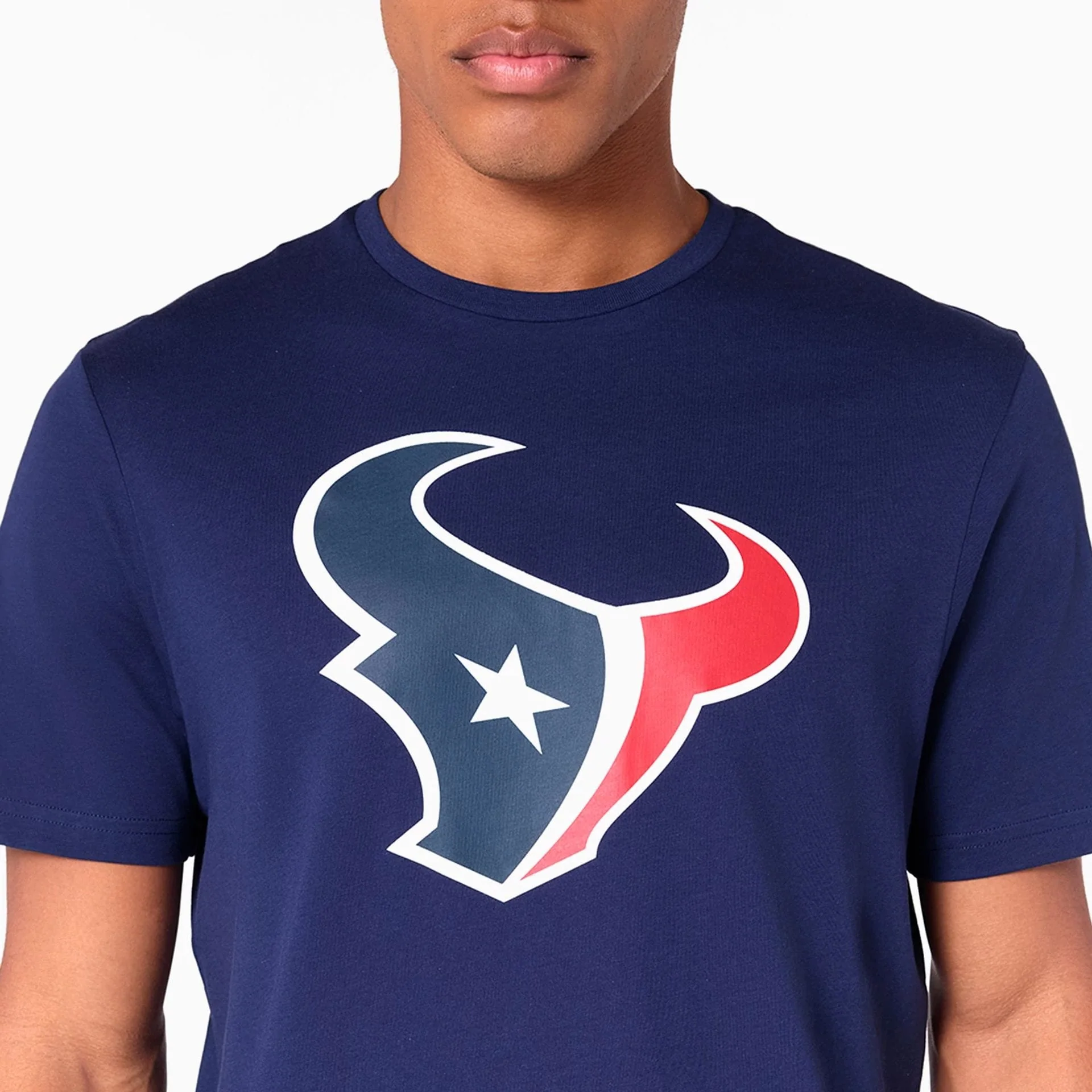 Houston Texans NFL Navy T-Shirt - Image 2