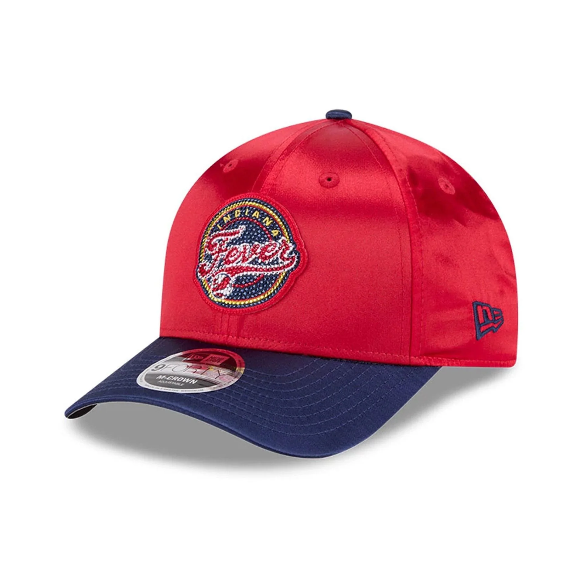 Indiana Fever WNBA Draft 2026 Red 9FORTY M-Crown Adjustable Cap - Image 4