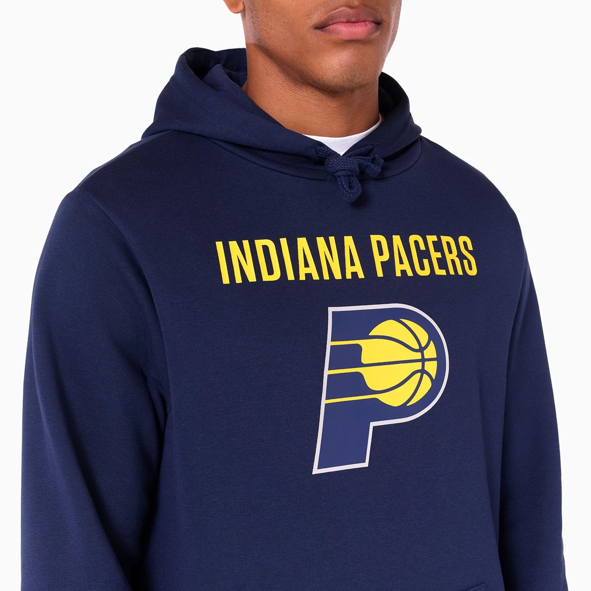 Indiana Pacers NBA Navy Pullover Hoodie - Image 2
