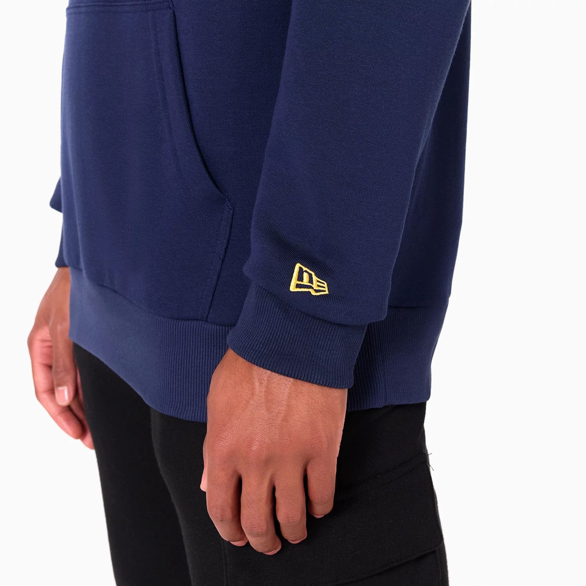Indiana Pacers NBA Navy Pullover Hoodie - Image 5