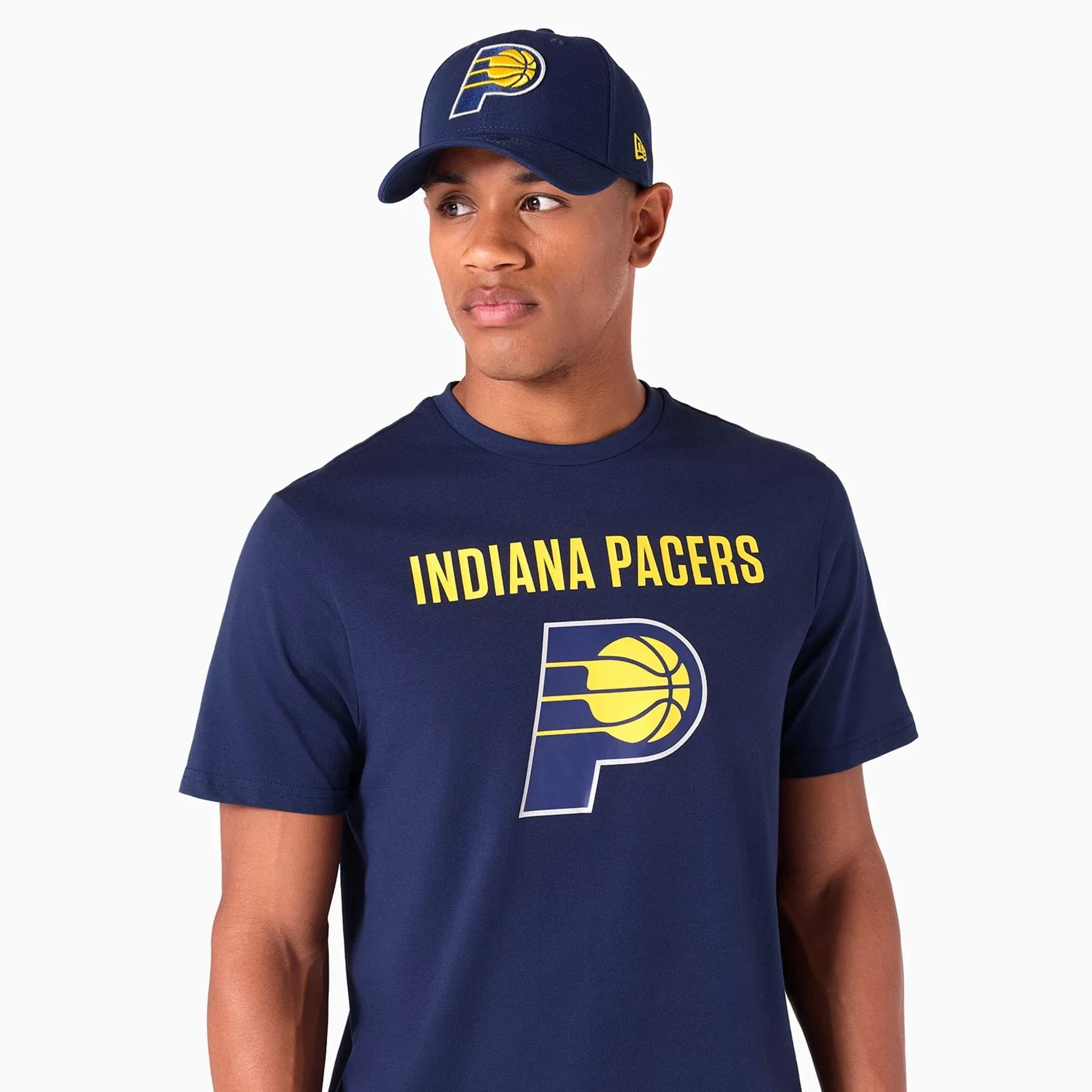Indiana Pacers NBA Navy T-Shirt - Image 3