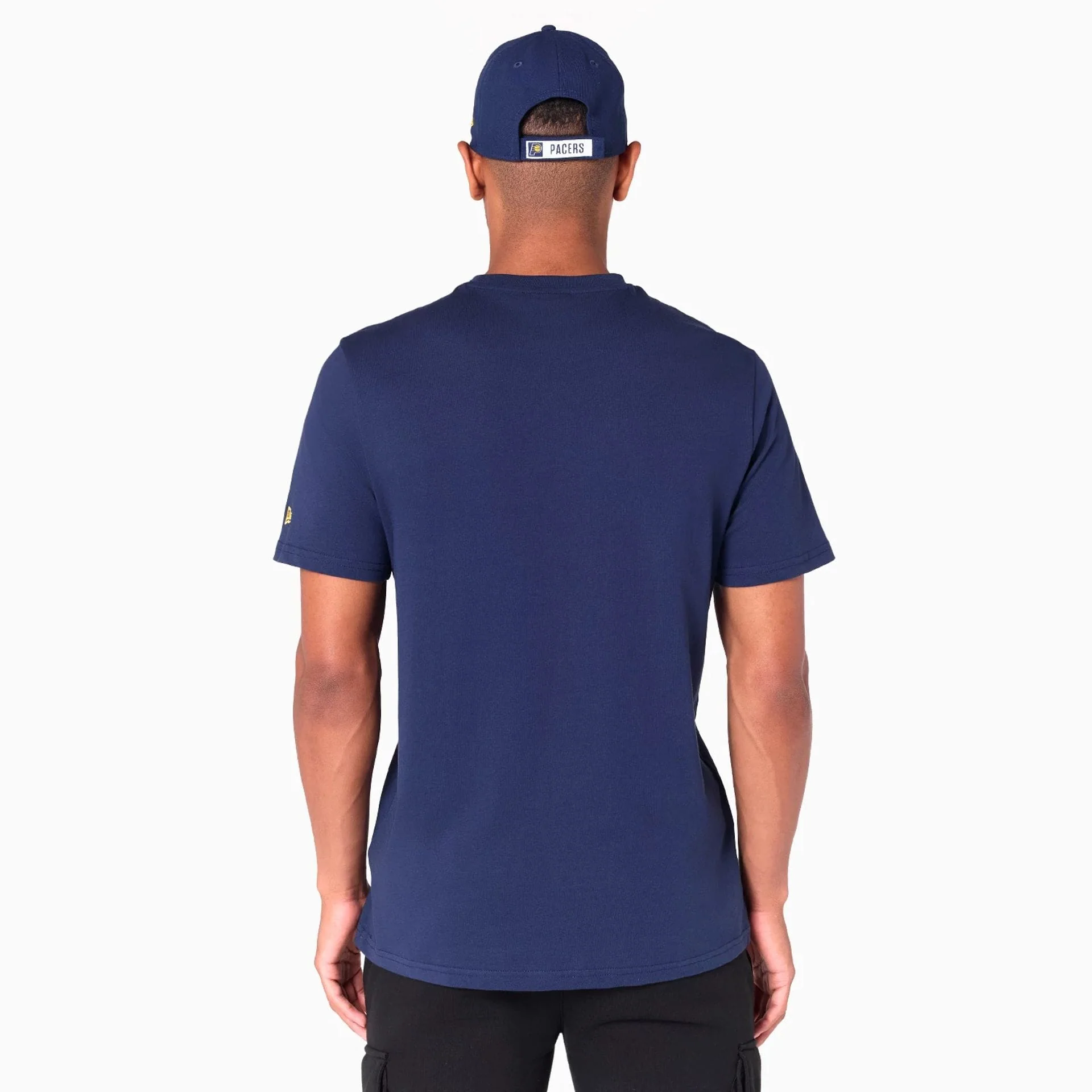 Indiana Pacers NBA Navy T-Shirt - Image 7