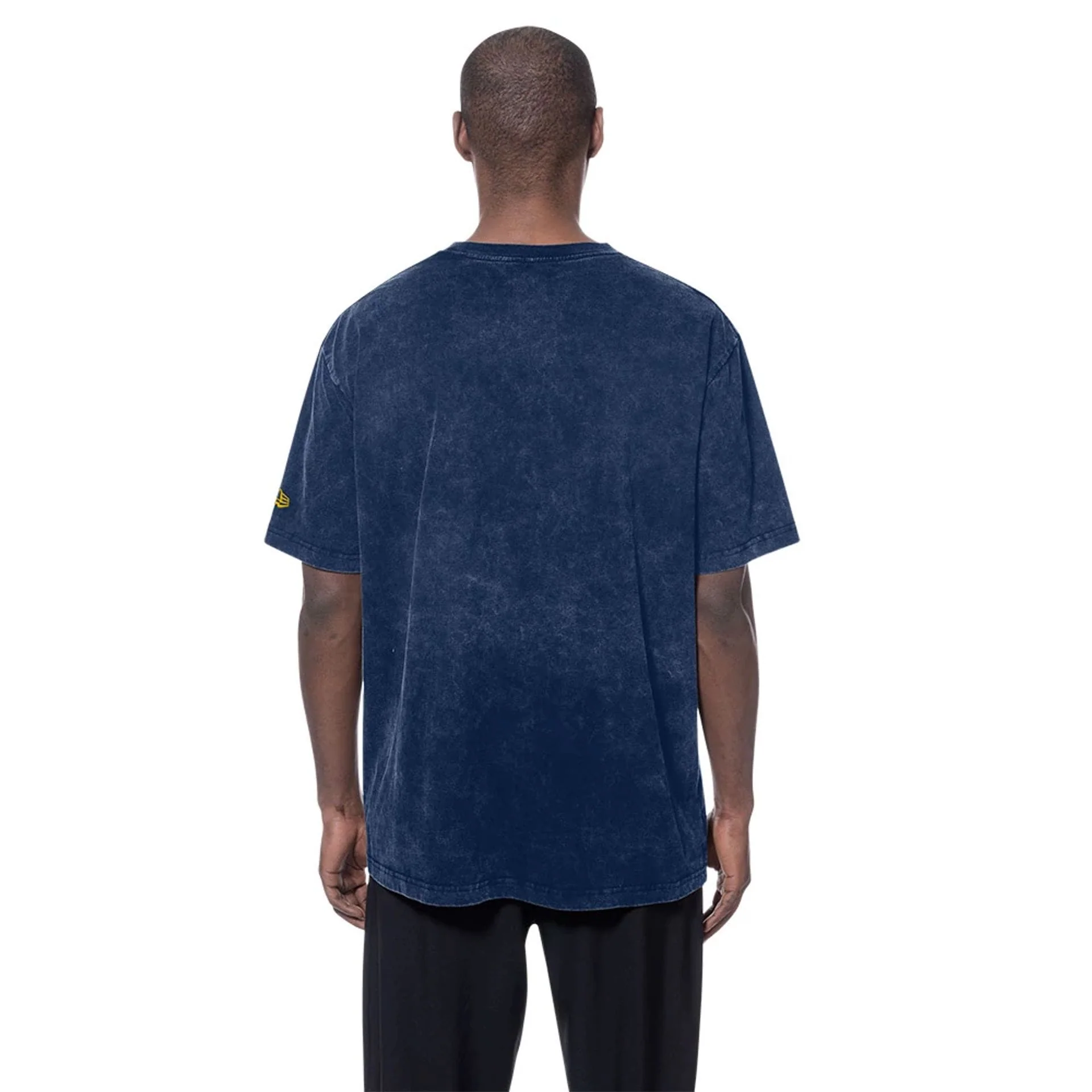 Indiana Pacers NBA Navy T-Shirt - Image 2