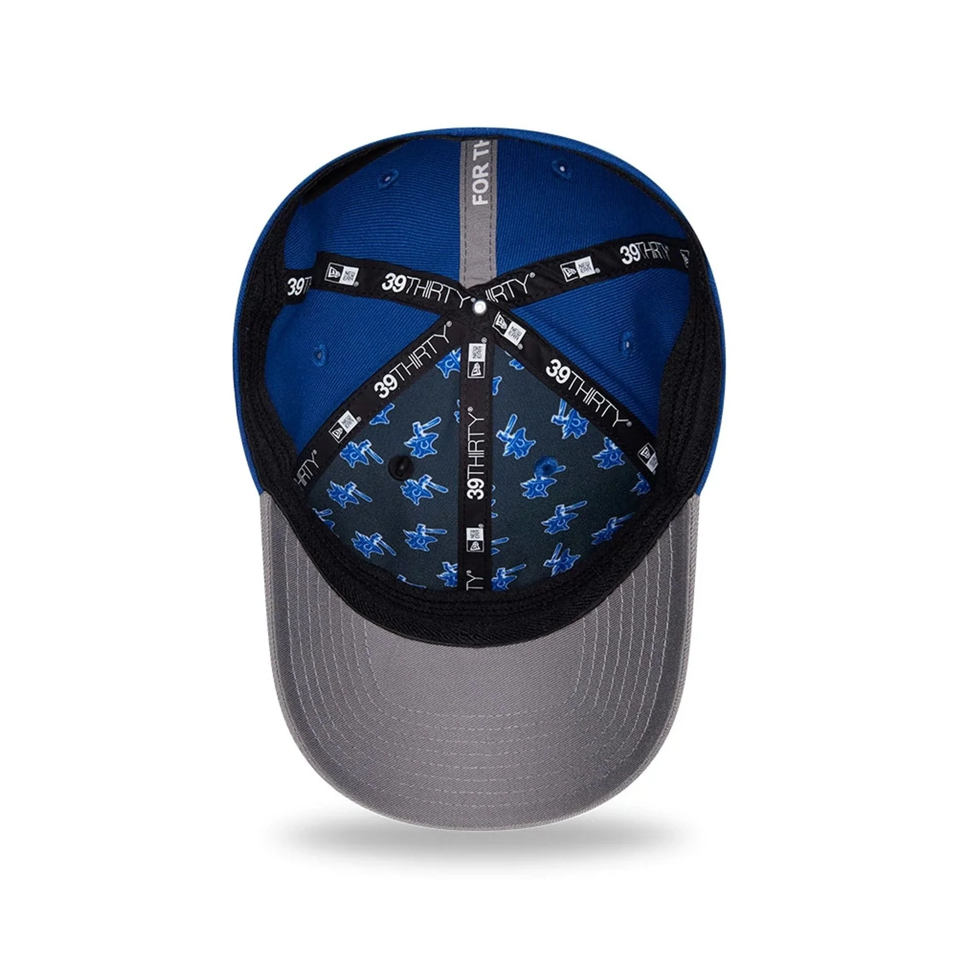 Indianapolis Colts NFL Draft 2026 Blue 39THIRTY M-Crown Stretch Fit Cap - Image 2