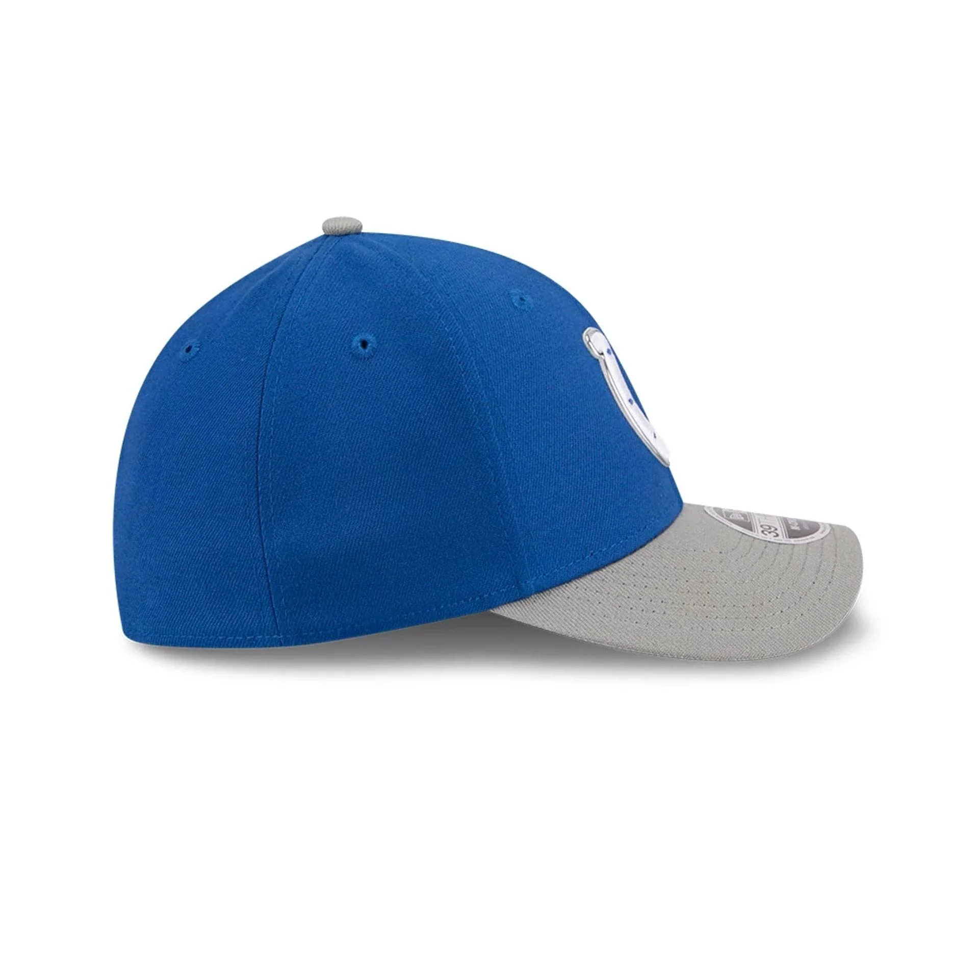 Indianapolis Colts NFL Draft 2026 Blue 39THIRTY M-Crown Stretch Fit Cap - Image 7