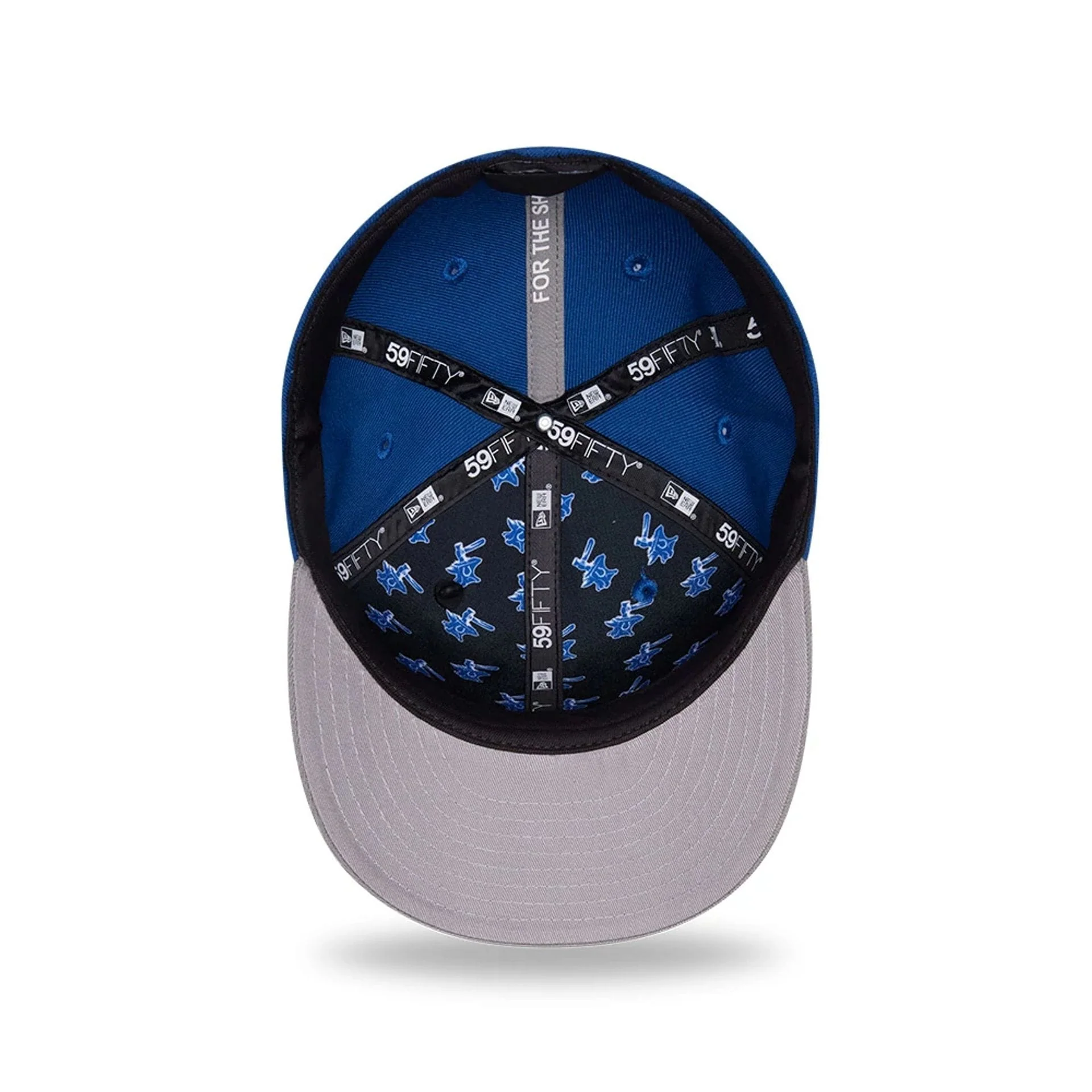 Indianapolis Colts NFL Draft 2026 Blue 59FIFTY Fitted Cap - Image 2