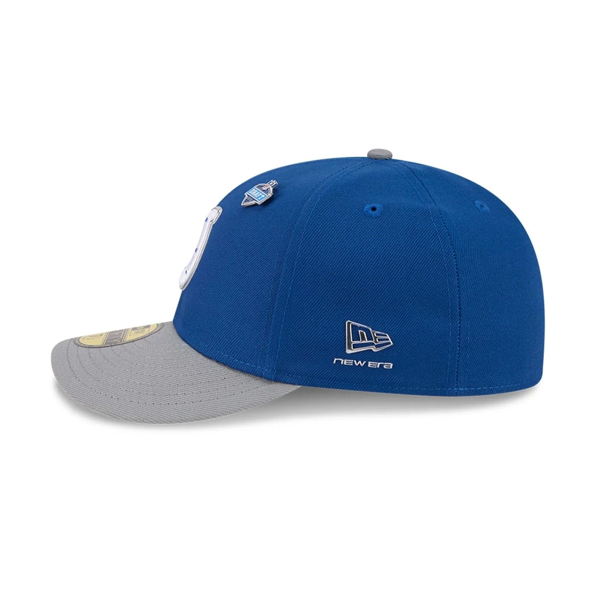 Indianapolis Colts NFL Draft 2026 Blue 59FIFTY Fitted Cap - Image 6