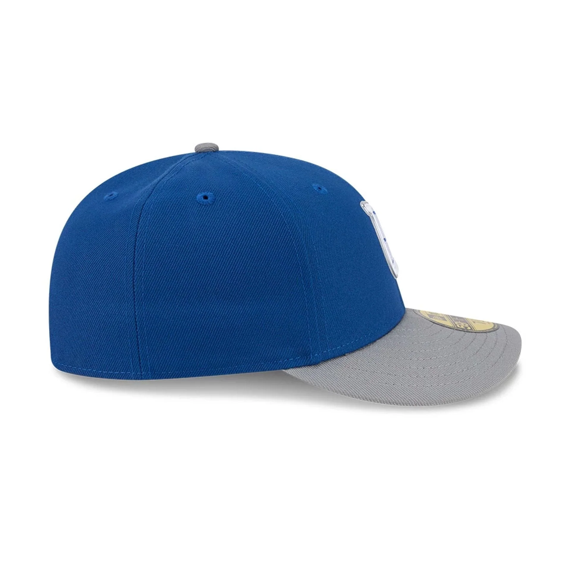 Indianapolis Colts NFL Draft 2026 Blue 59FIFTY Fitted Cap - Image 7