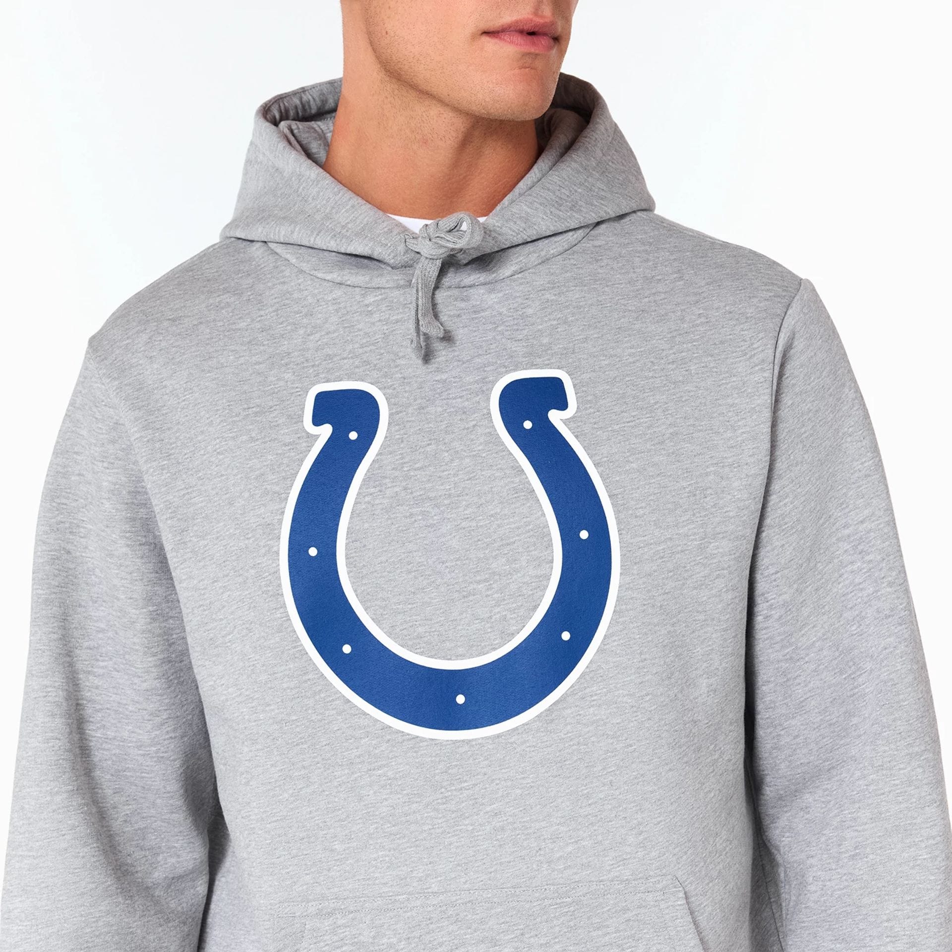 Indianapolis Colts NFL Grey Pullover Hoodie - Image 2