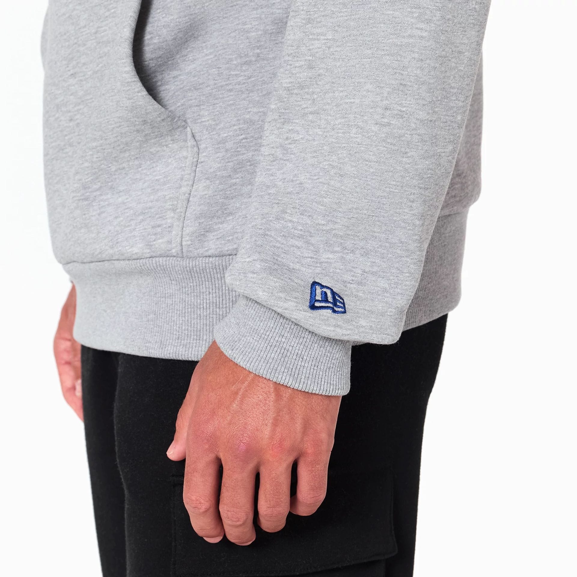 Indianapolis Colts NFL Grey Pullover Hoodie - Image 4