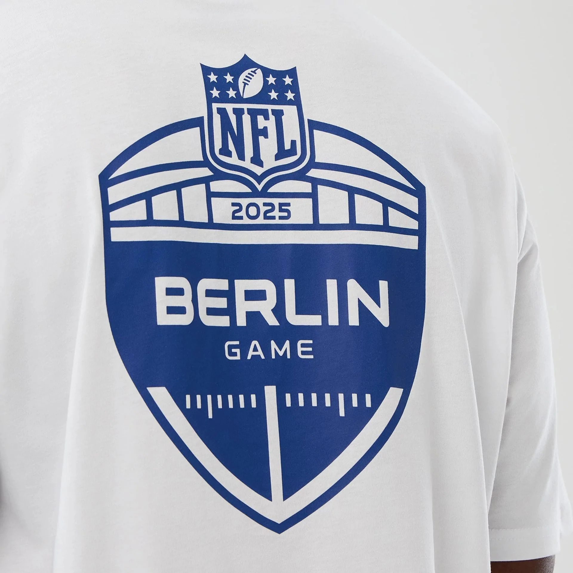 Indianapolis Colts NFL International Series Games White Oversized T-Shirt - Image 4