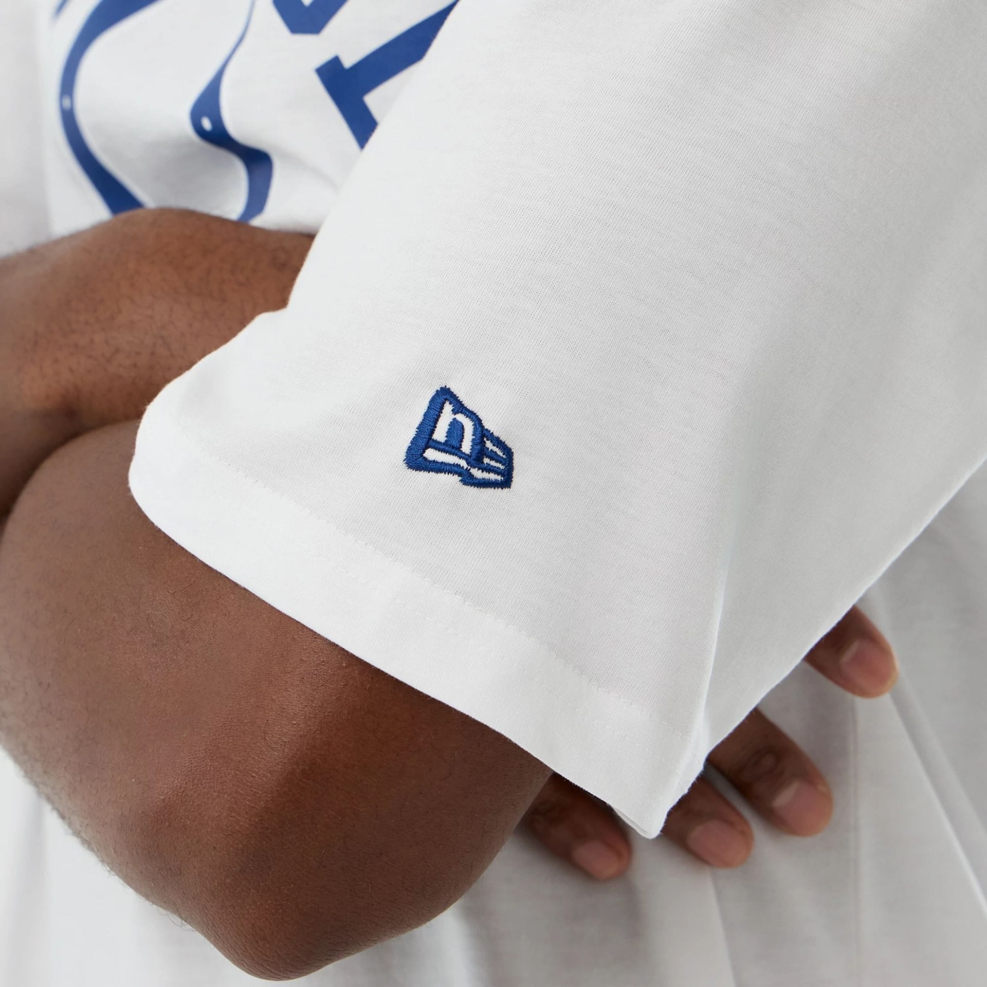 Indianapolis Colts NFL International Series Games White Oversized T-Shirt - Image 5