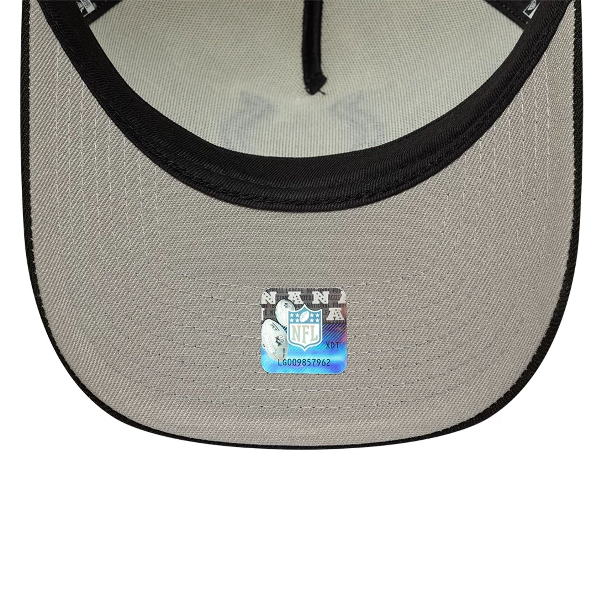 Indianapolis Colts NFL White 9FORTY A-Frame Adjustable Cap - Image 2