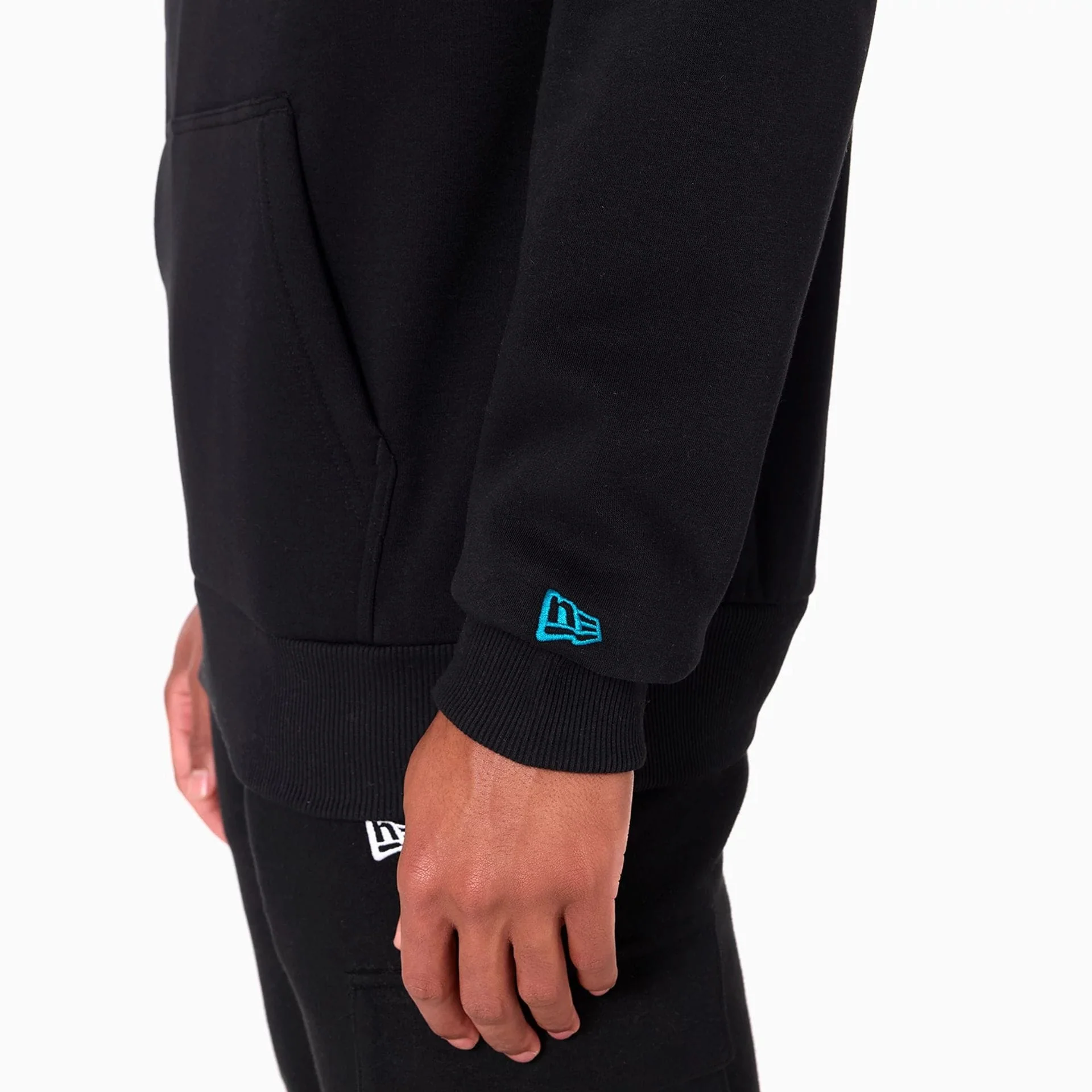 Jacksonville Jaguars NFL Black Pullover Hoodie - Image 4