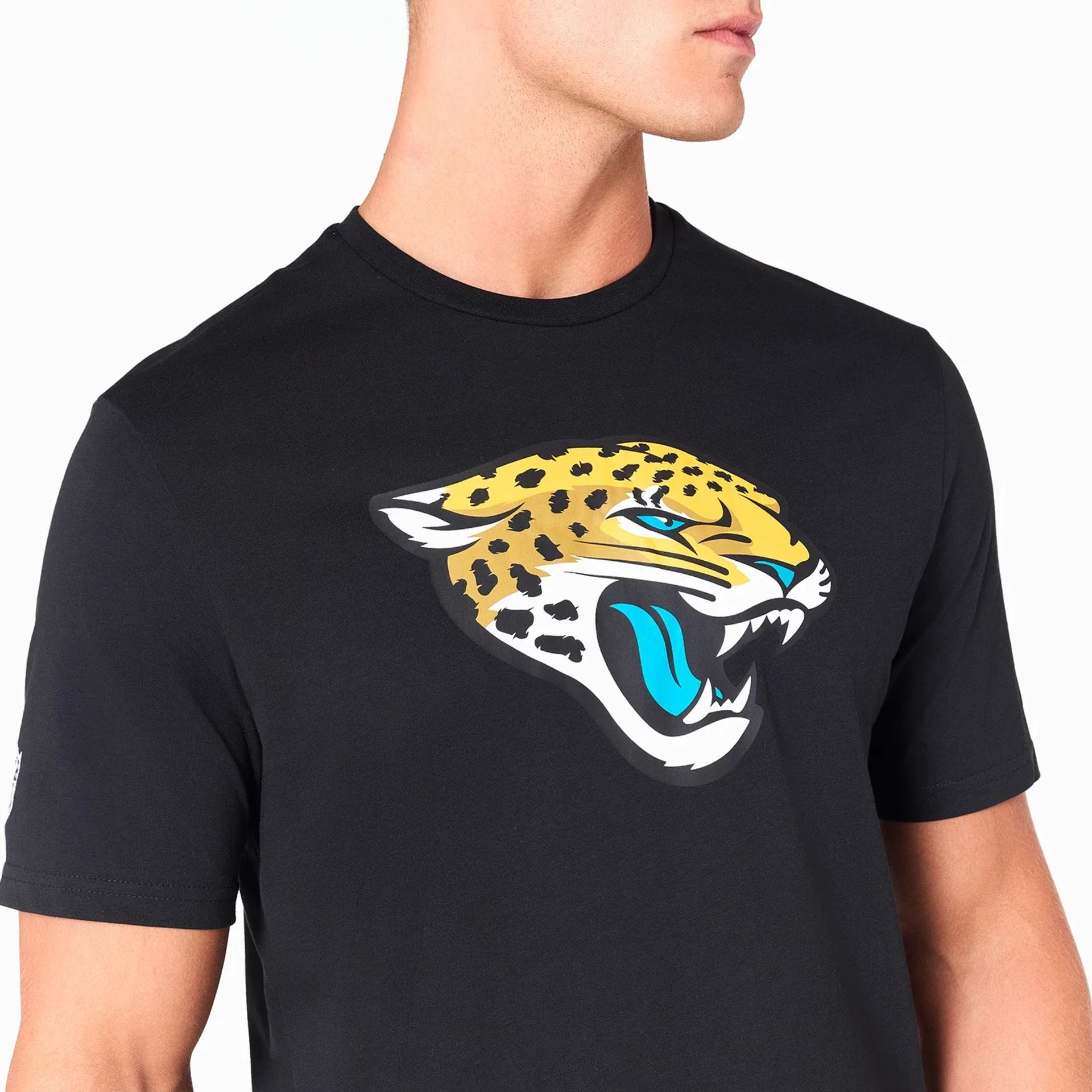 Jacksonville Jaguars NFL Black T-Shirt - Image 2