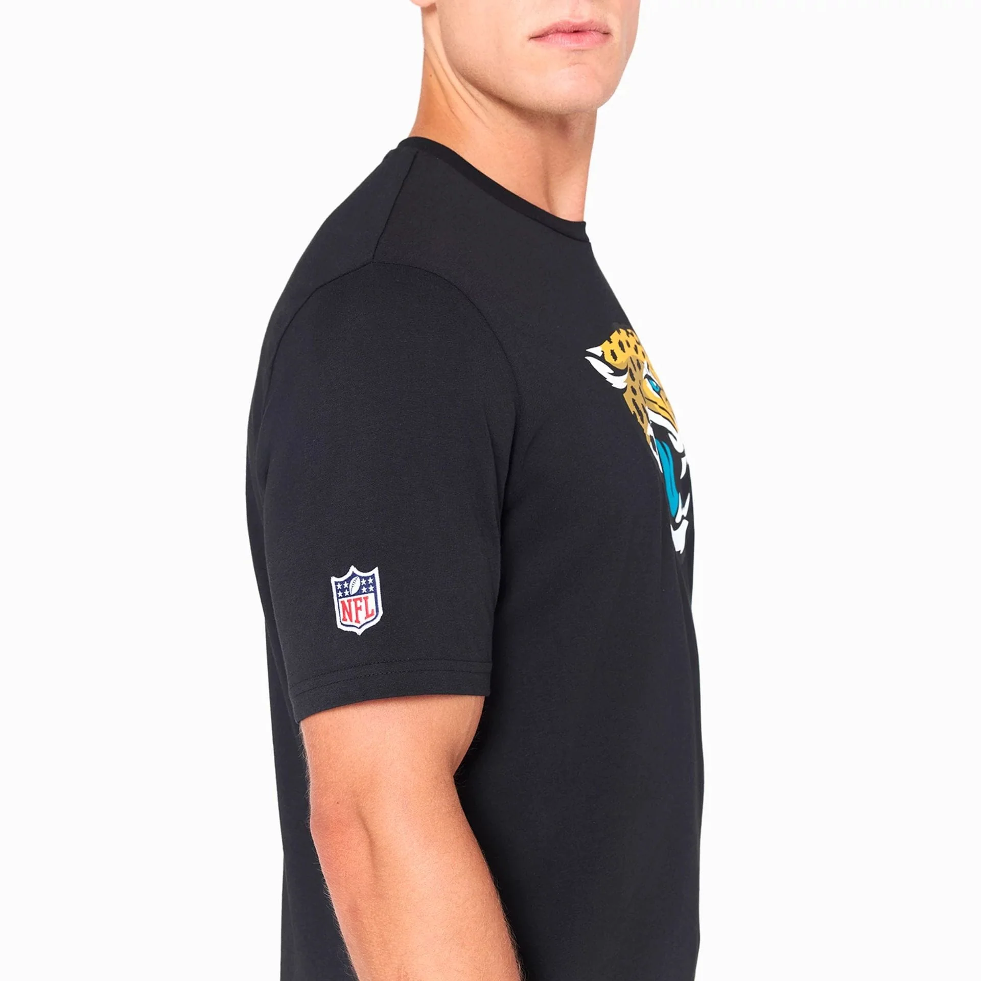 Jacksonville Jaguars NFL Black T-Shirt - Image 3