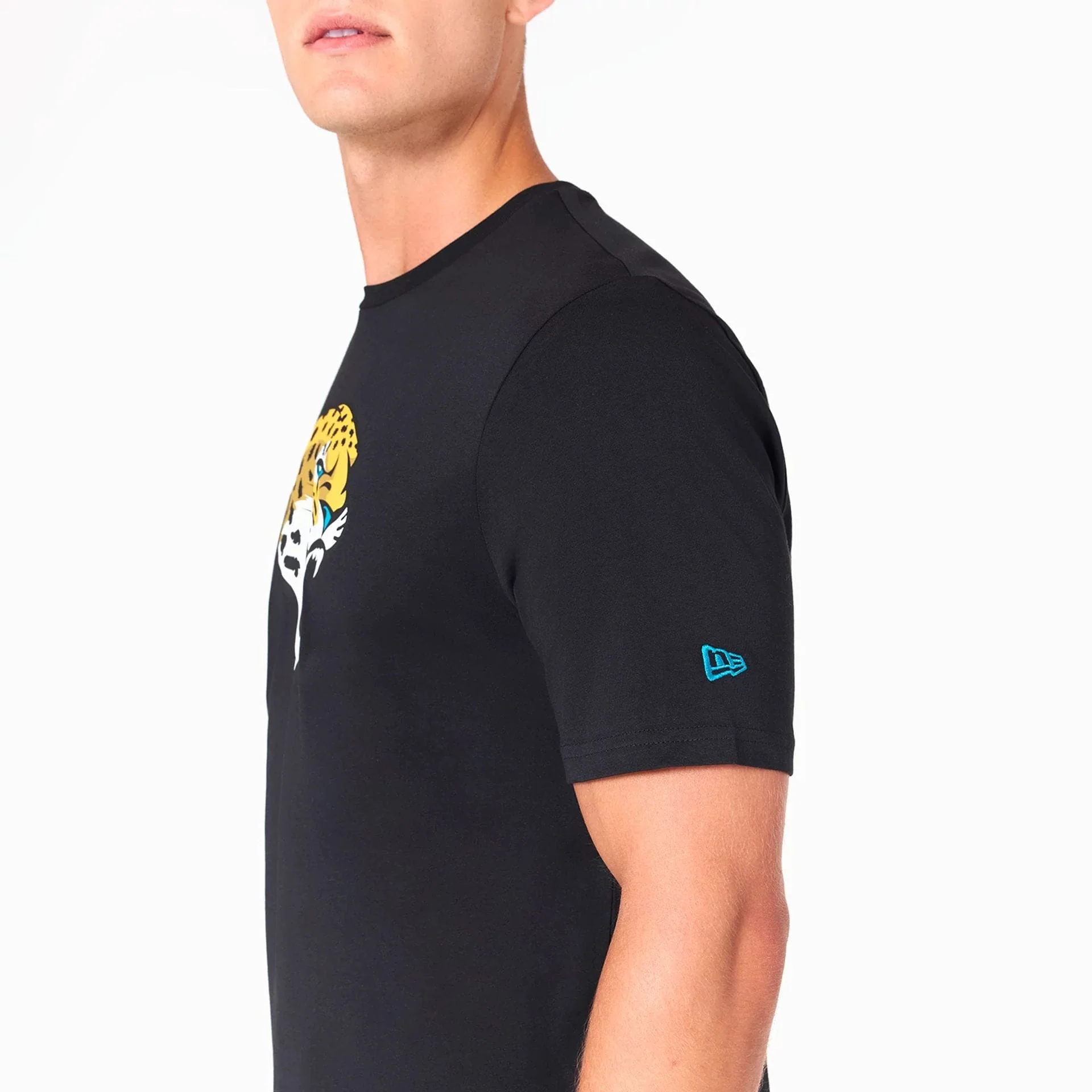 Jacksonville Jaguars NFL Black T-Shirt - Image 4