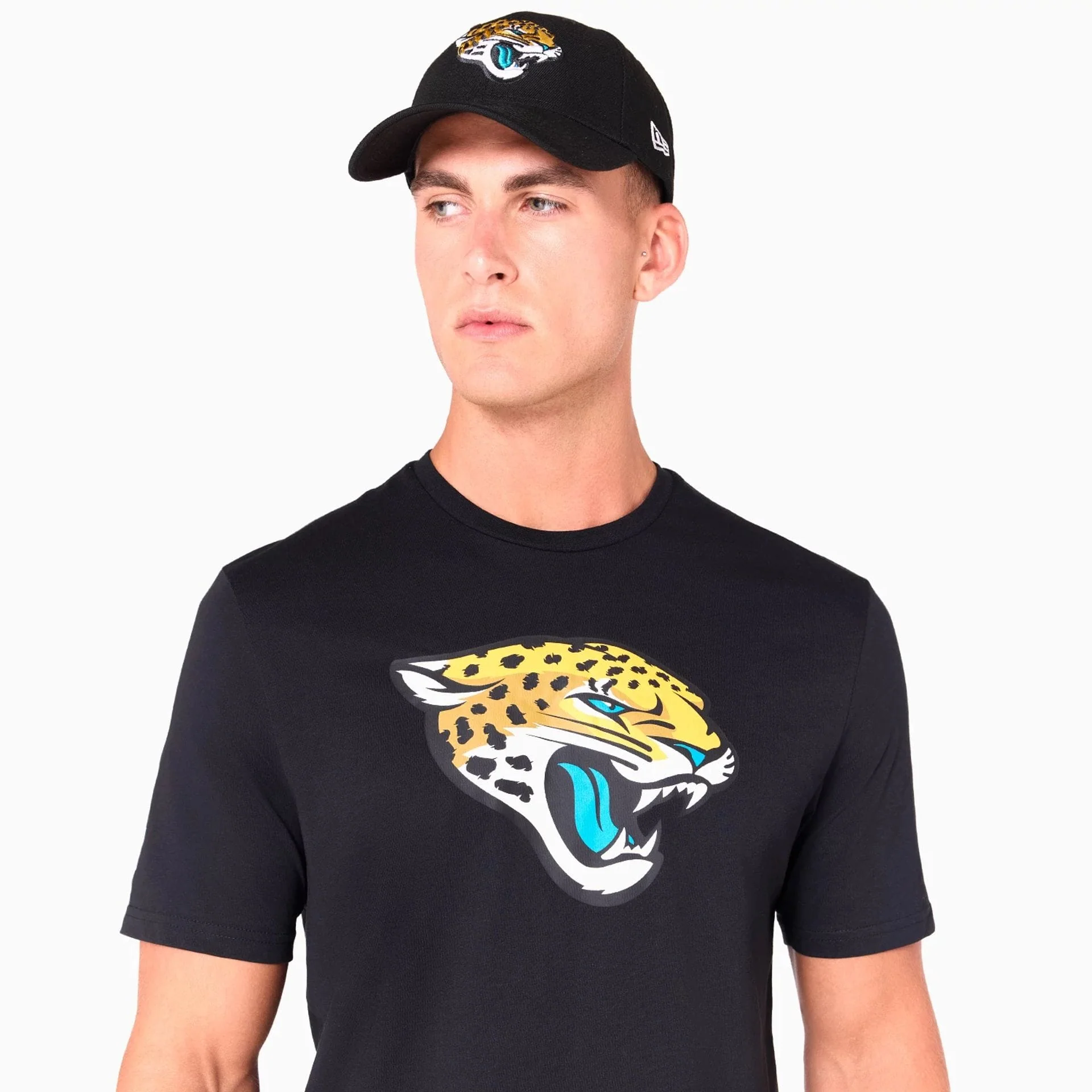 Jacksonville Jaguars NFL Black T-Shirt - Image 5