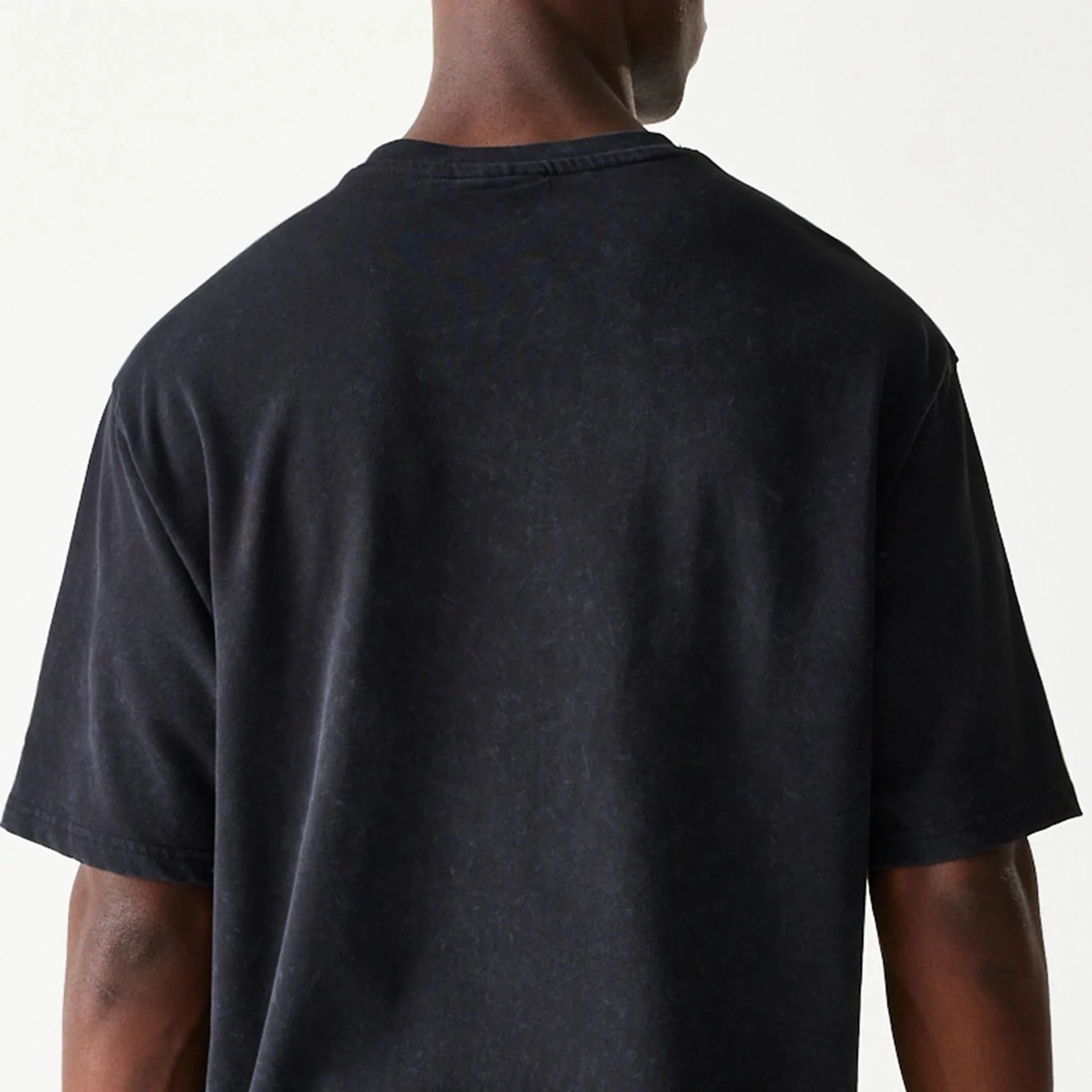 Jacksonville Jaguars NFL Games Premium Apparel Black Oversized T-Shirt - Image 6