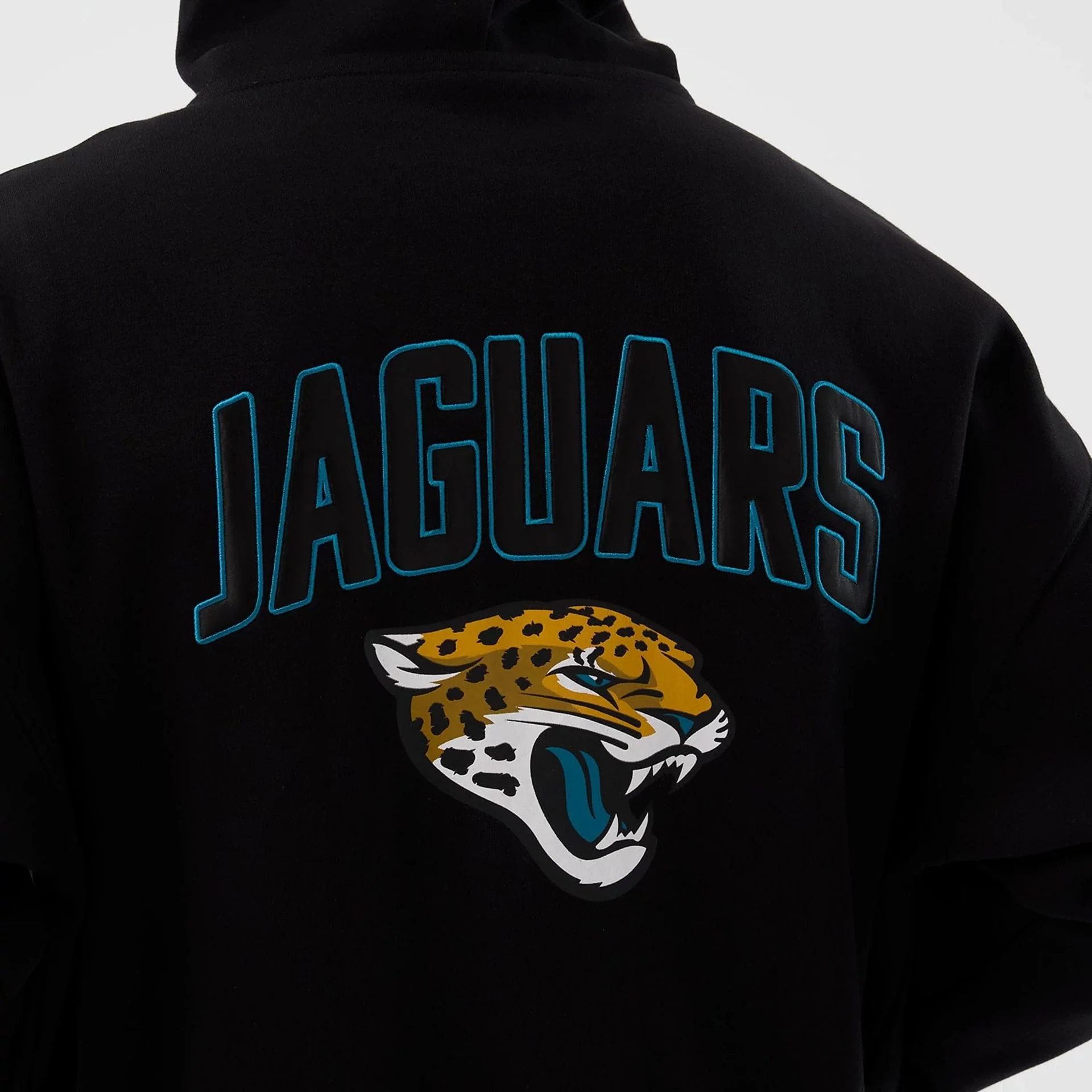 Jacksonville Jaguars NFL International Series Games Black Full Zip Hoodie - Image 4