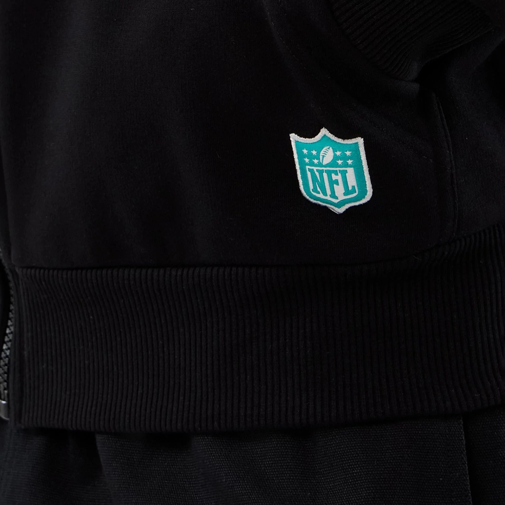 Jacksonville Jaguars NFL International Series Games Black Full Zip Hoodie - Image 6