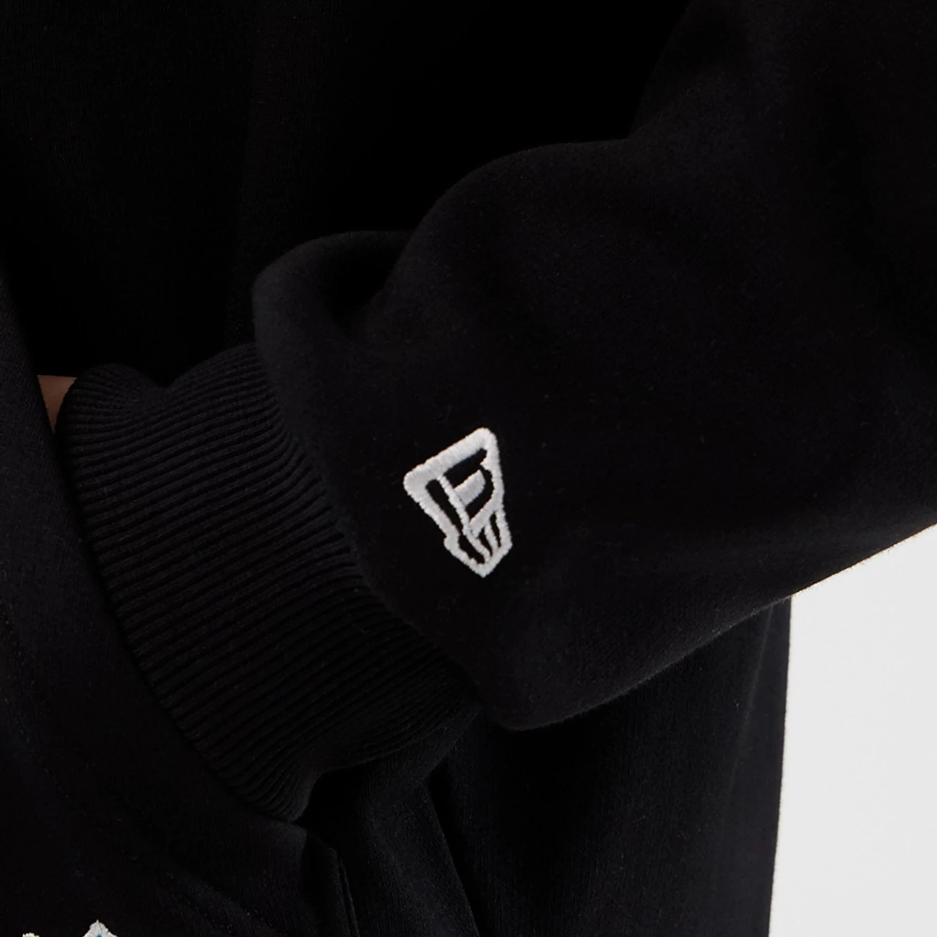 Jacksonville Jaguars NFL International Series Games Black Full Zip Hoodie - Image 7