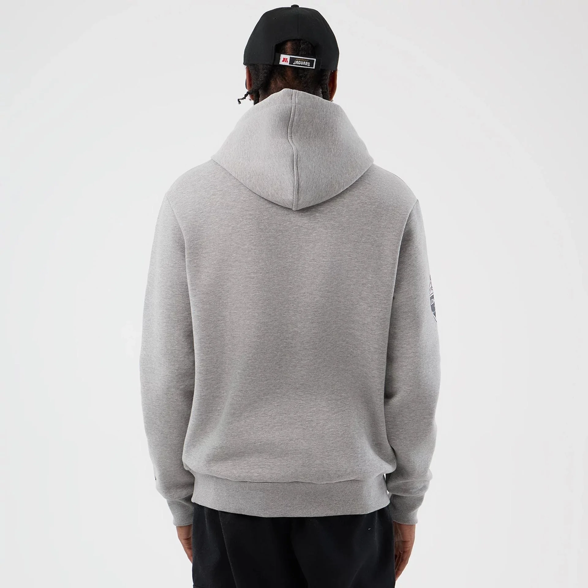 Jacksonville Jaguars NFL International Series Games Grey Pullover Hoodie - Image 2