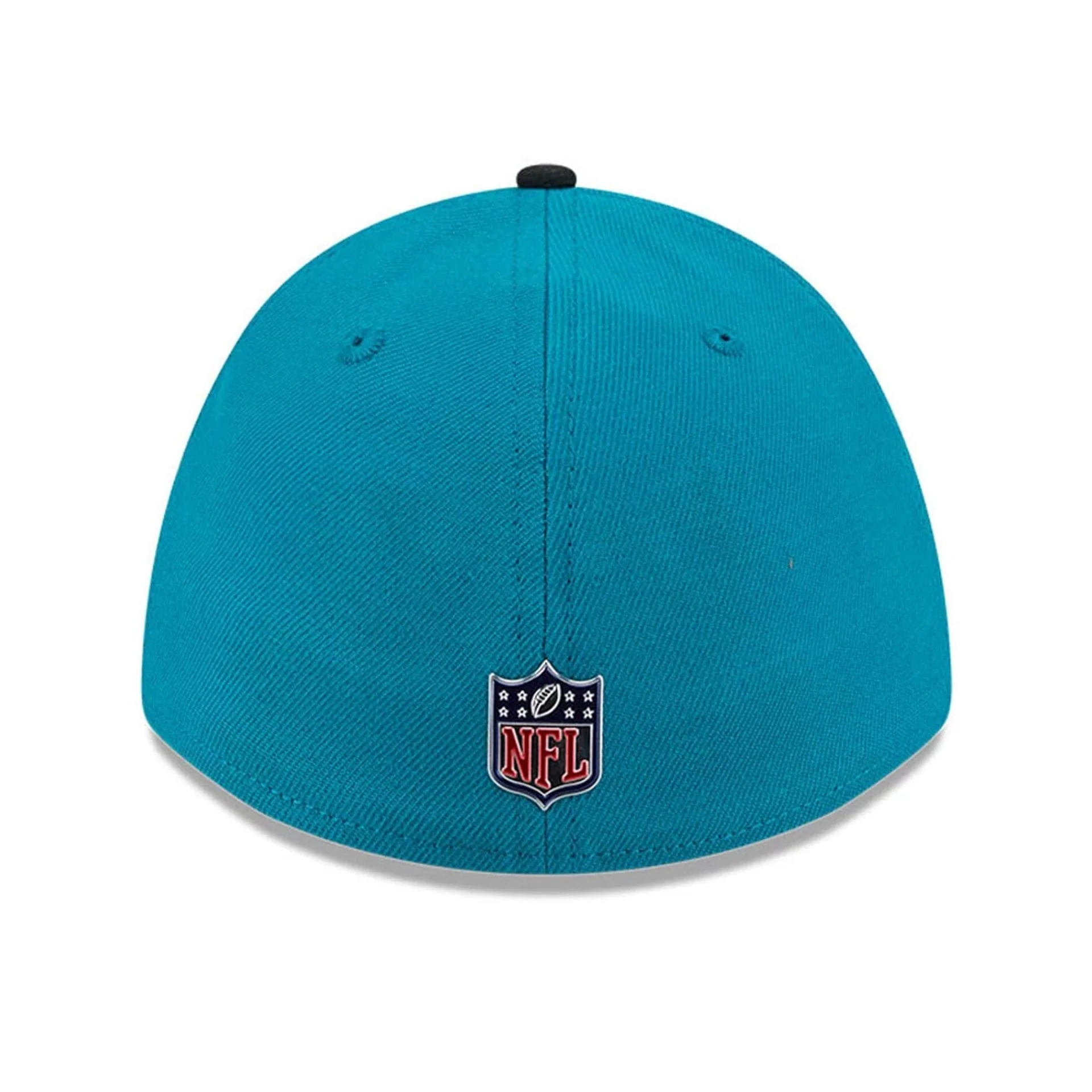 Jaguars NFL Draft 2026 Turquoise 39THIRTY M-Crown Stretch Fit Cap - Image 5