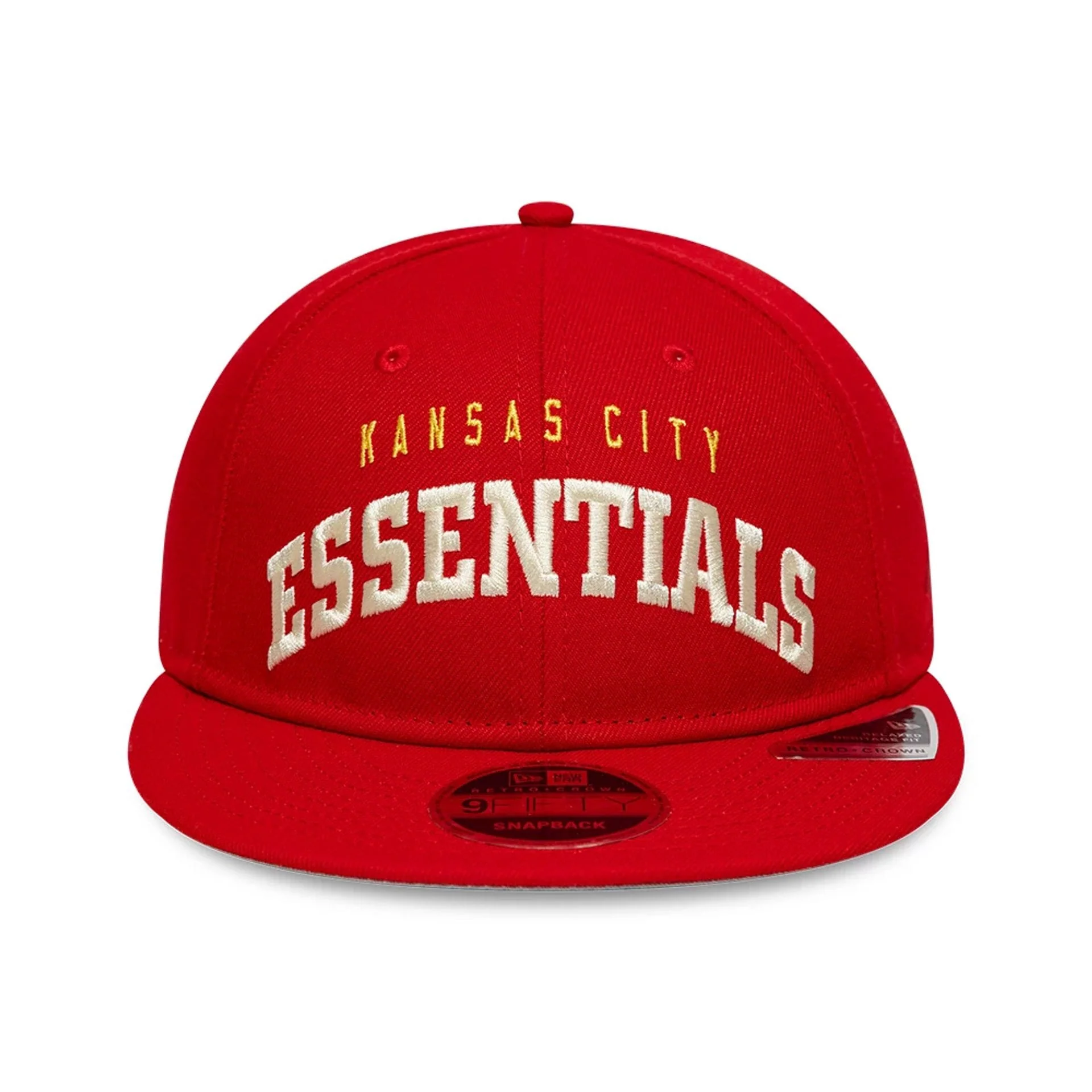 Kansas City Chiefs Fear Of God x NFL Red Retro Crown 9FIFTY Adjustable Cap - Image 4