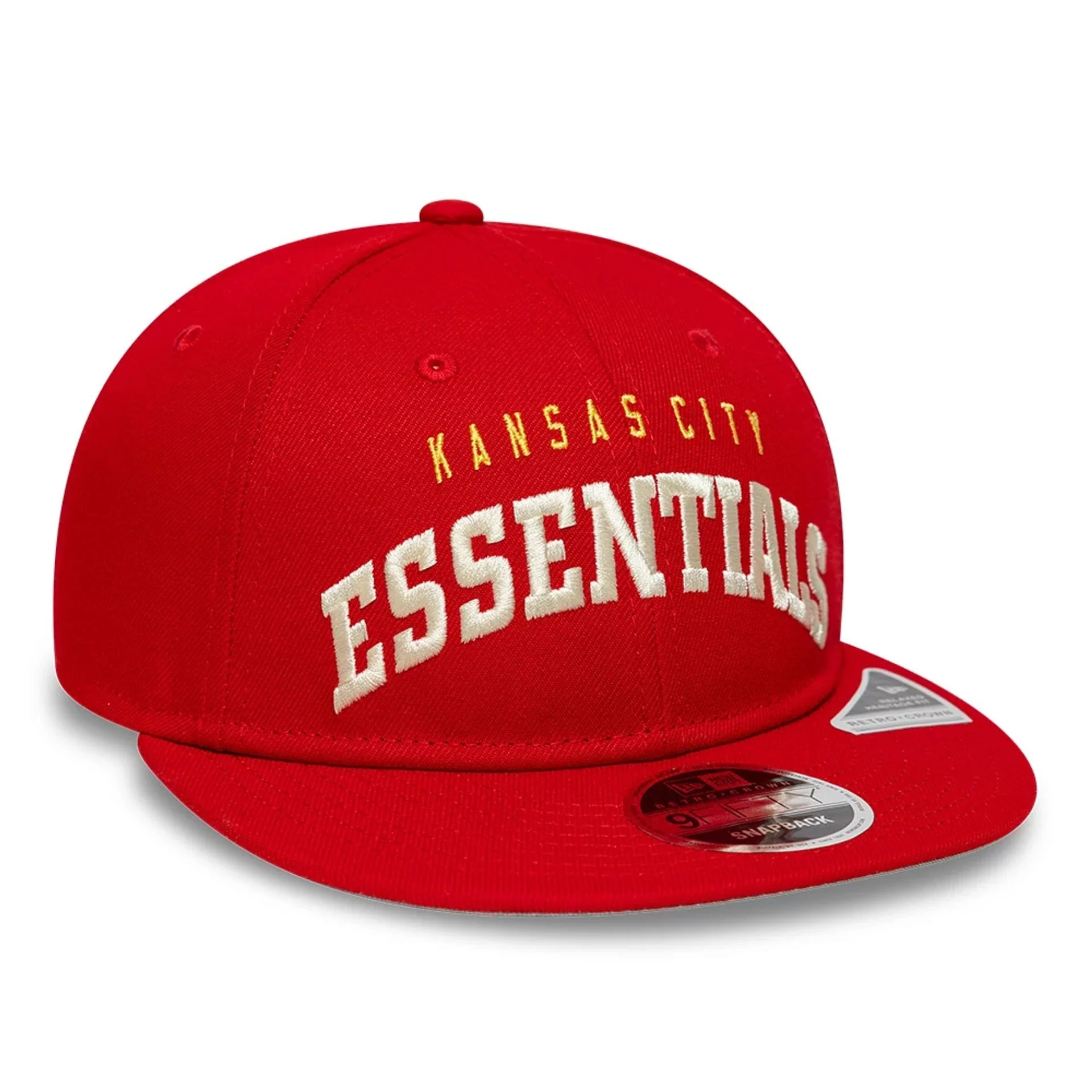 Kansas City Chiefs Fear Of God x NFL Red Retro Crown 9FIFTY Adjustable Cap - Image 5