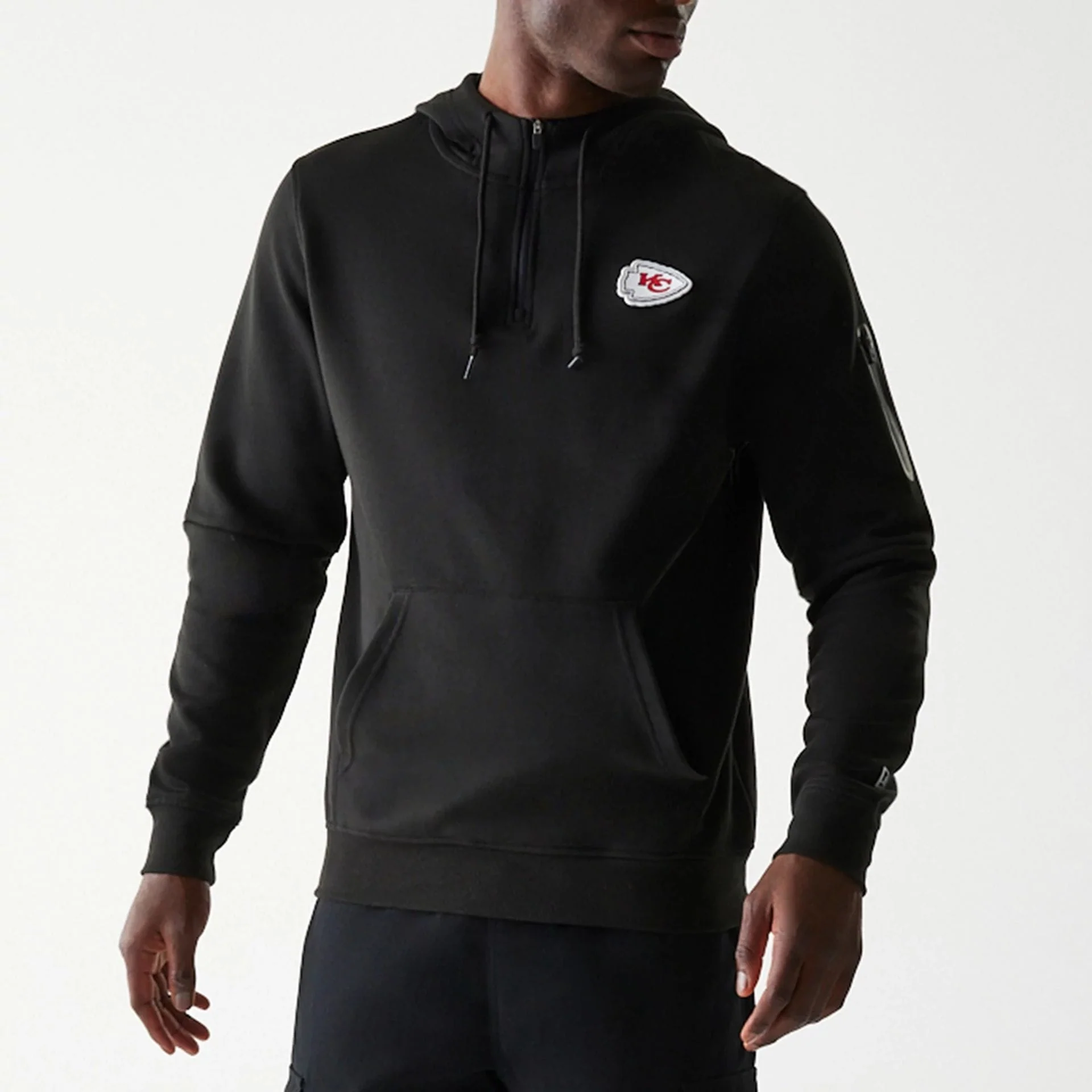 Kansas City Chiefs NFL 3RD Down Black Pullover Hoodie - Image 6