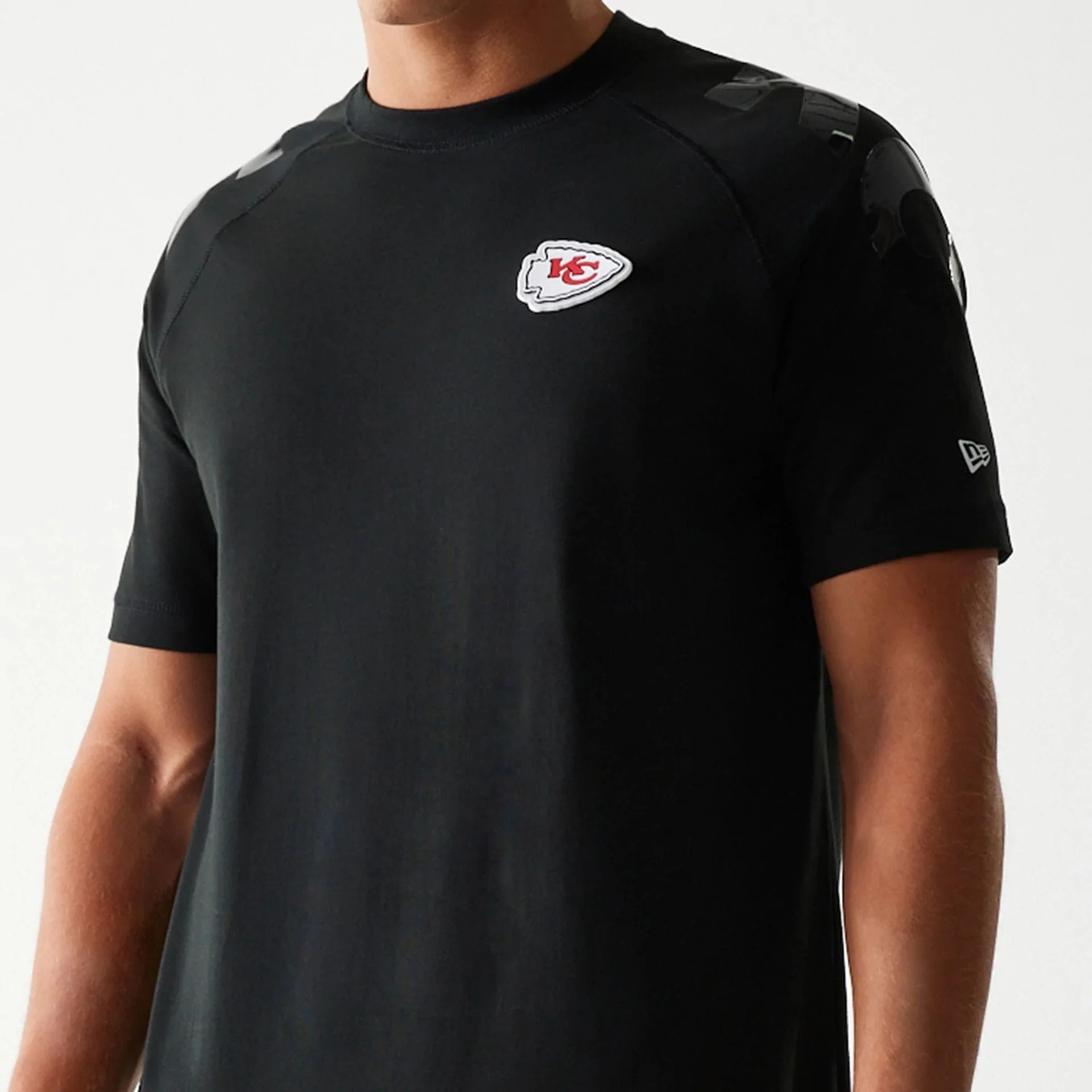 Kansas City Chiefs NFL 3RD Down Black T-Shirt - Image 3
