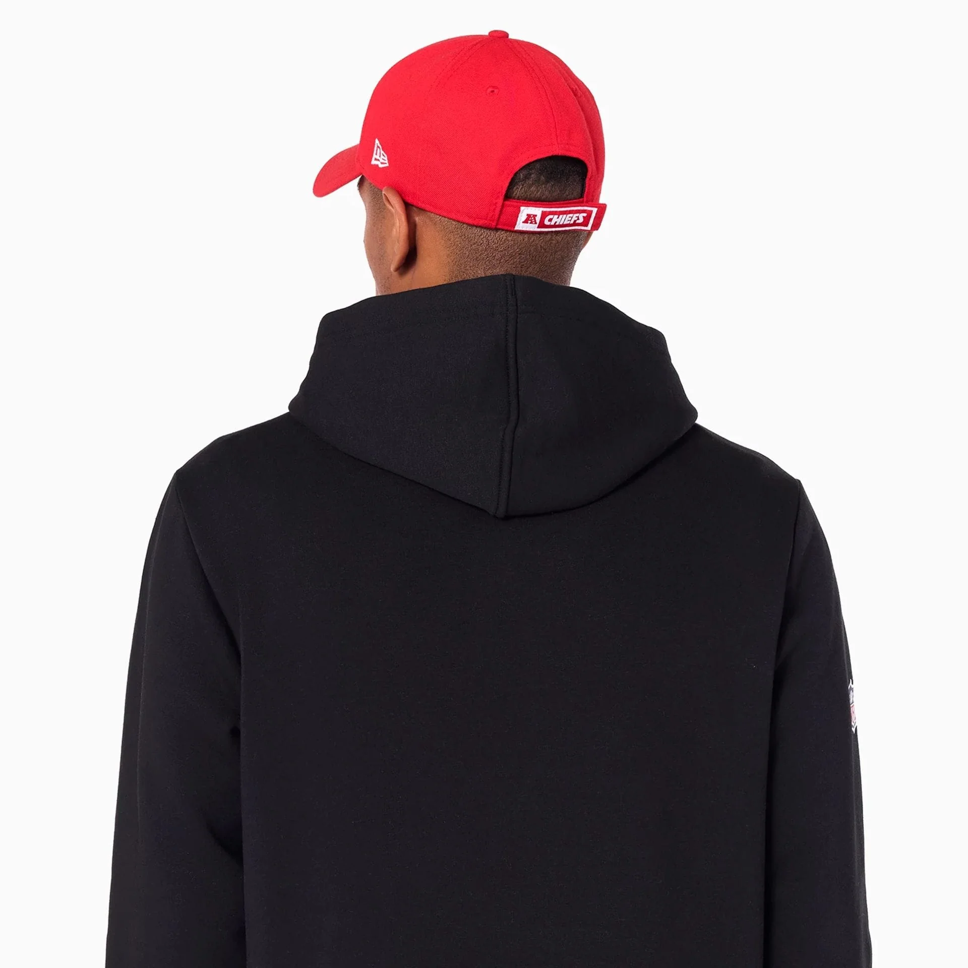 Kansas City Chiefs NFL Black Pullover Hoodie - Image 5