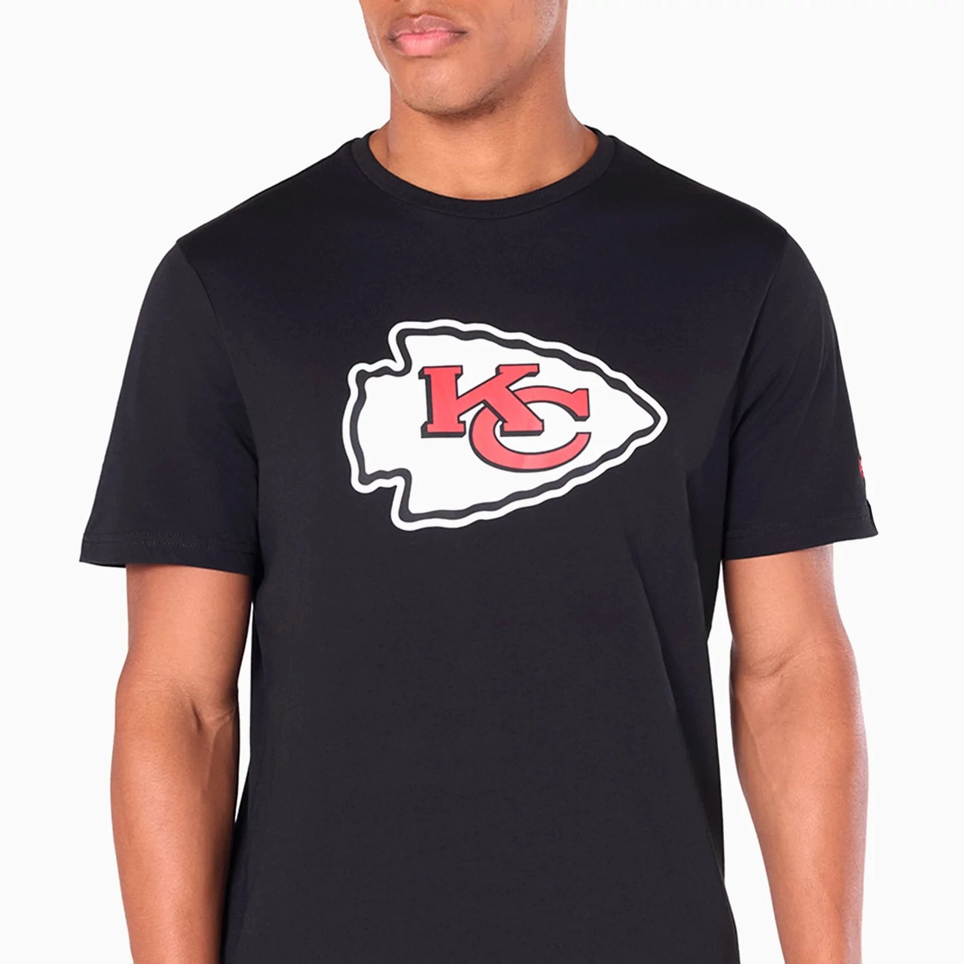 Kansas City Chiefs NFL Black T-Shirt - Image 2