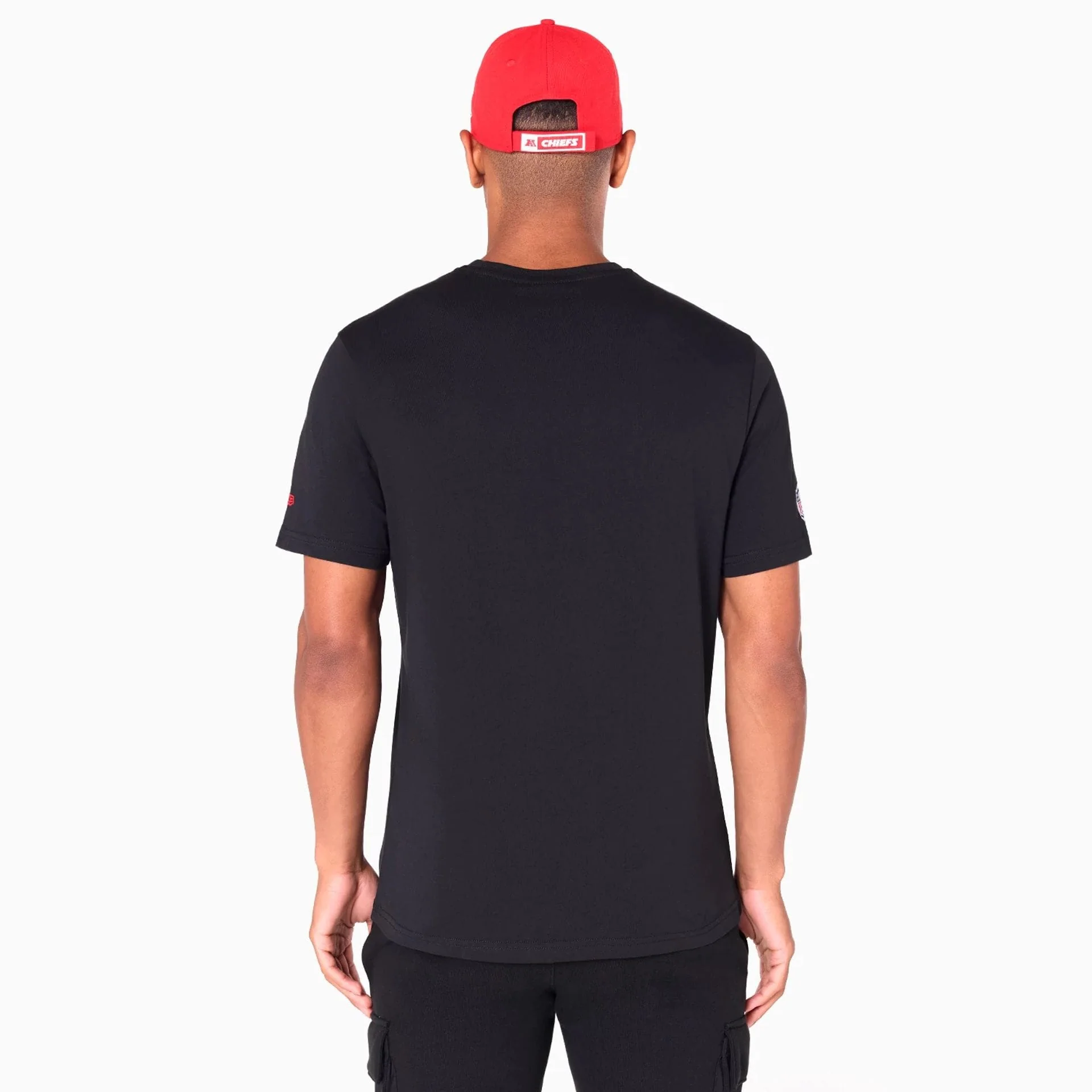Kansas City Chiefs NFL Black T-Shirt - Image 7