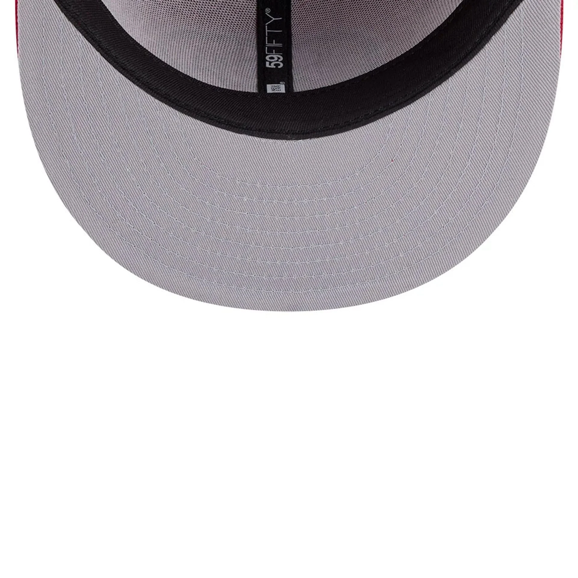 Kansas City Chiefs NFL Classic Red Dogear 59FIFTY Fitted Cap - Image 2