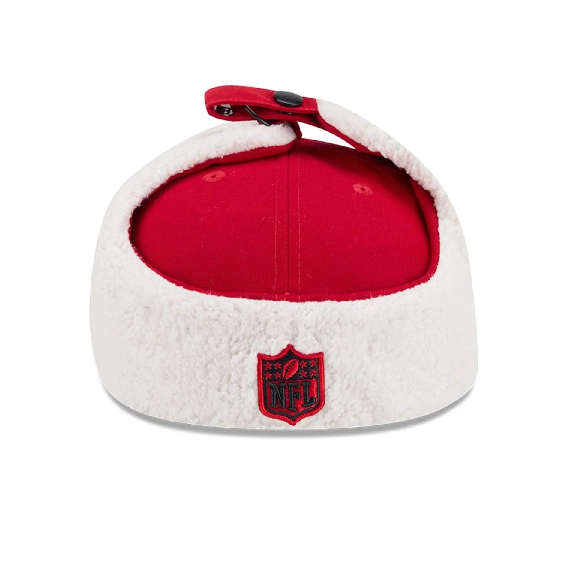 Kansas City Chiefs NFL Classic Red Dogear 59FIFTY Fitted Cap - Image 5