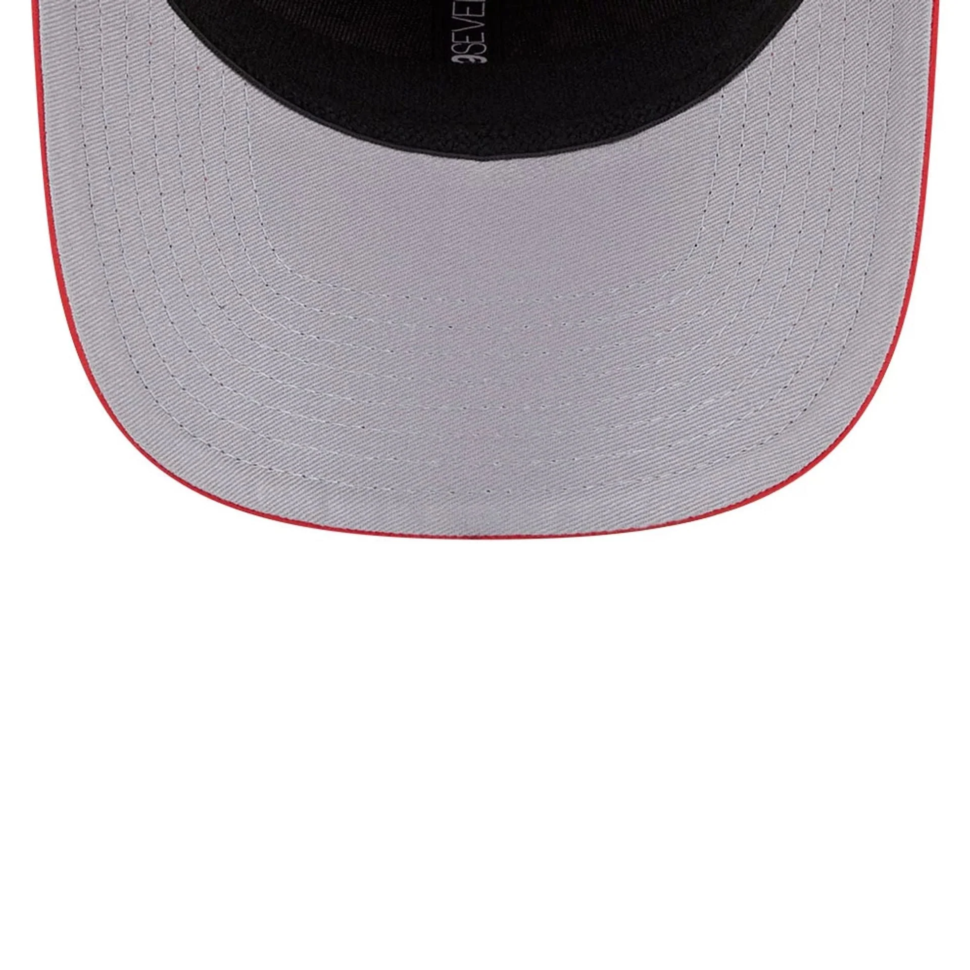 Kansas City Chiefs NFL Coach Red 9SEVENTY Stretch Snap Adjustable Cap - Image 2
