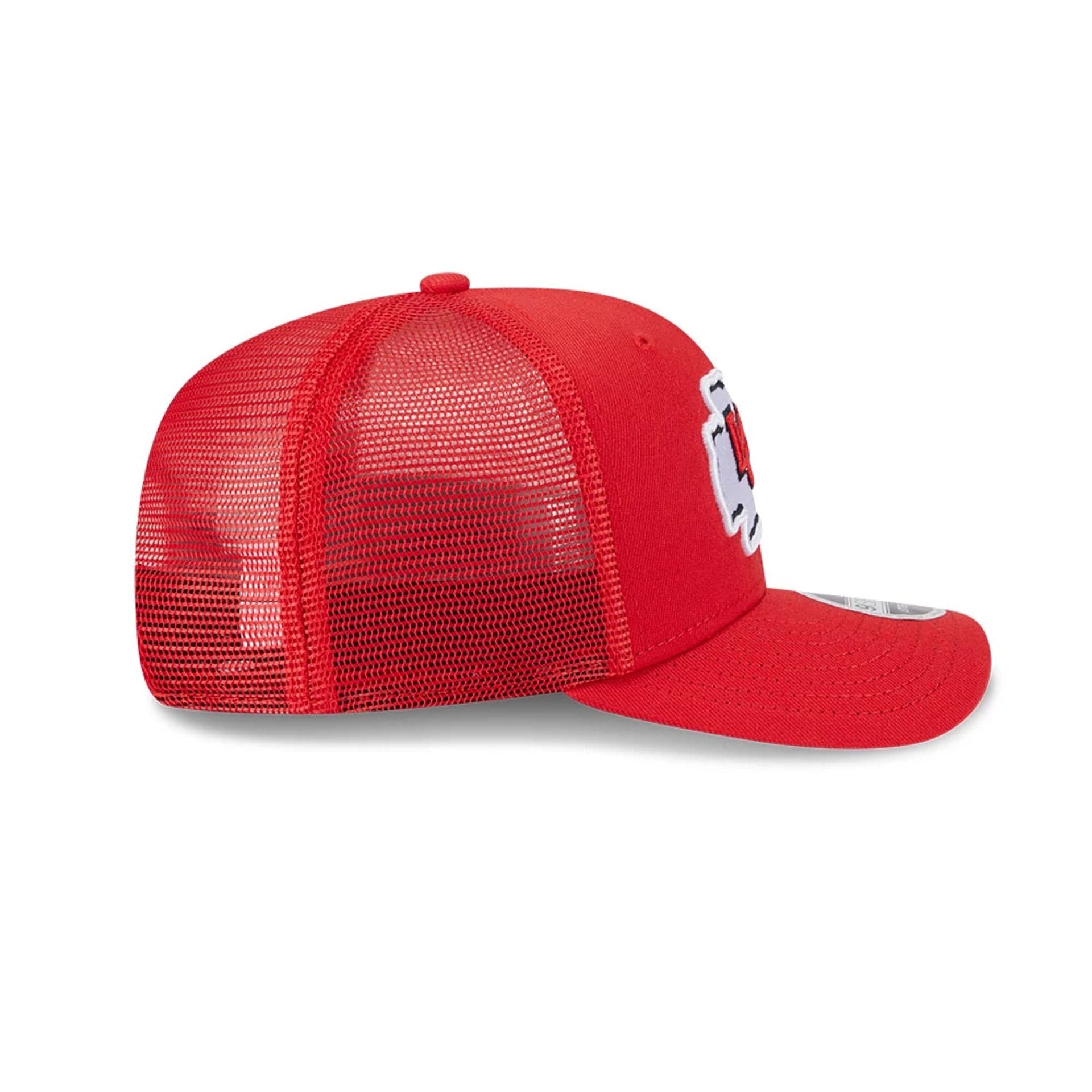 Kansas City Chiefs NFL Evergreen Red 9SEVENTY Stretch Snap Adjustable Cap - Image 6