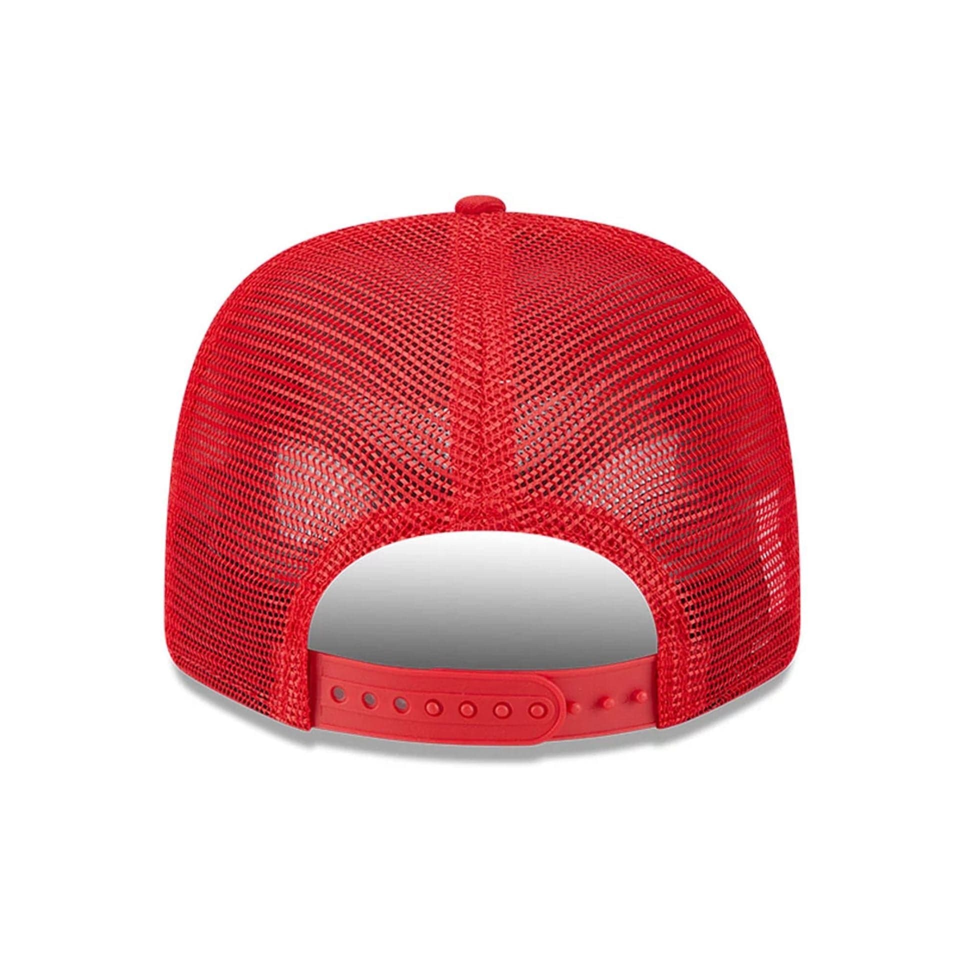 Kansas City Chiefs NFL Evergreen Red 9SEVENTY Stretch Snap Adjustable Cap - Image 7