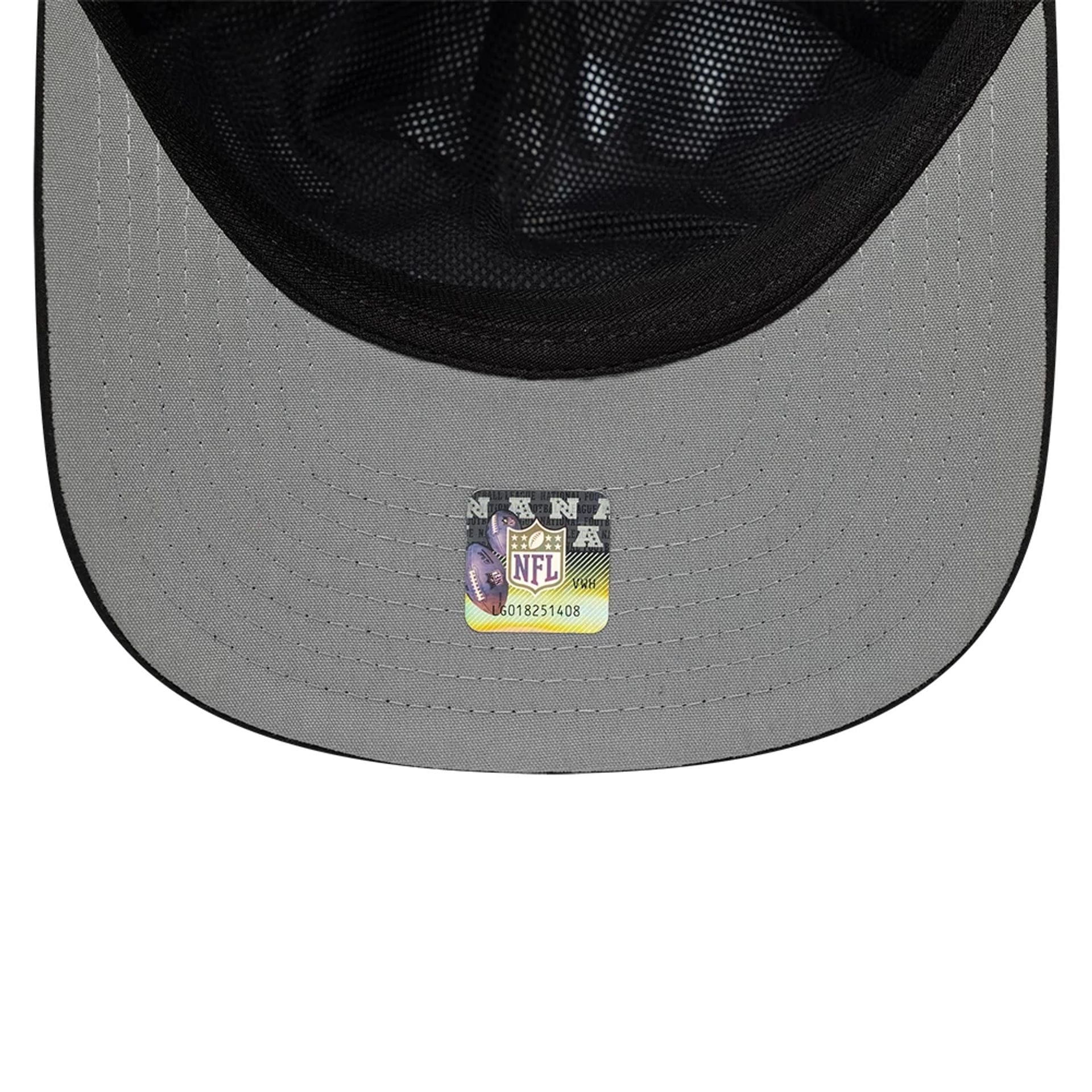 Kansas City Chiefs NFL Gore-Tex Black 9FIFTY A-Frame Snapback Adjustable Cap - Image 2