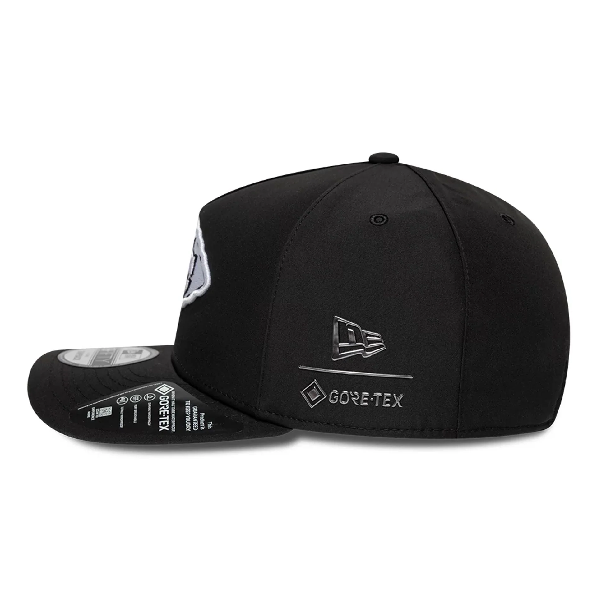 Kansas City Chiefs NFL Gore-Tex Black 9FIFTY A-Frame Snapback Adjustable Cap - Image 5