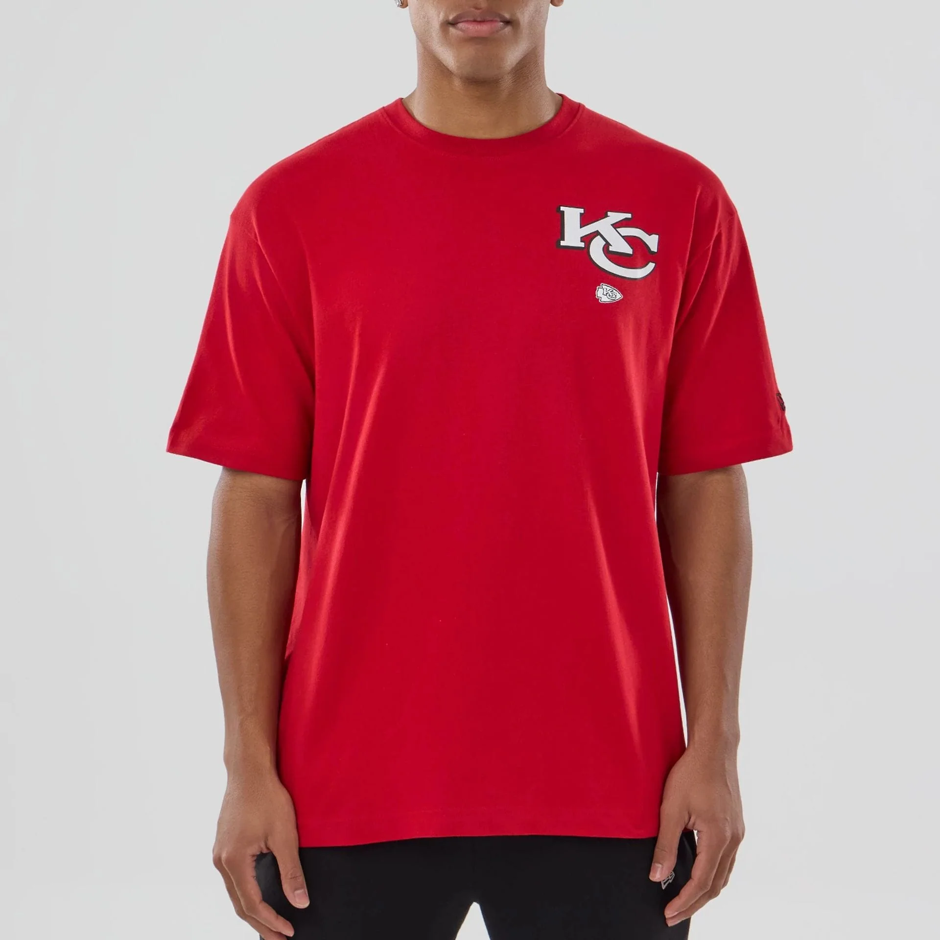 Kansas City Chiefs NFL Graphic Red T-Shirt - Image 4