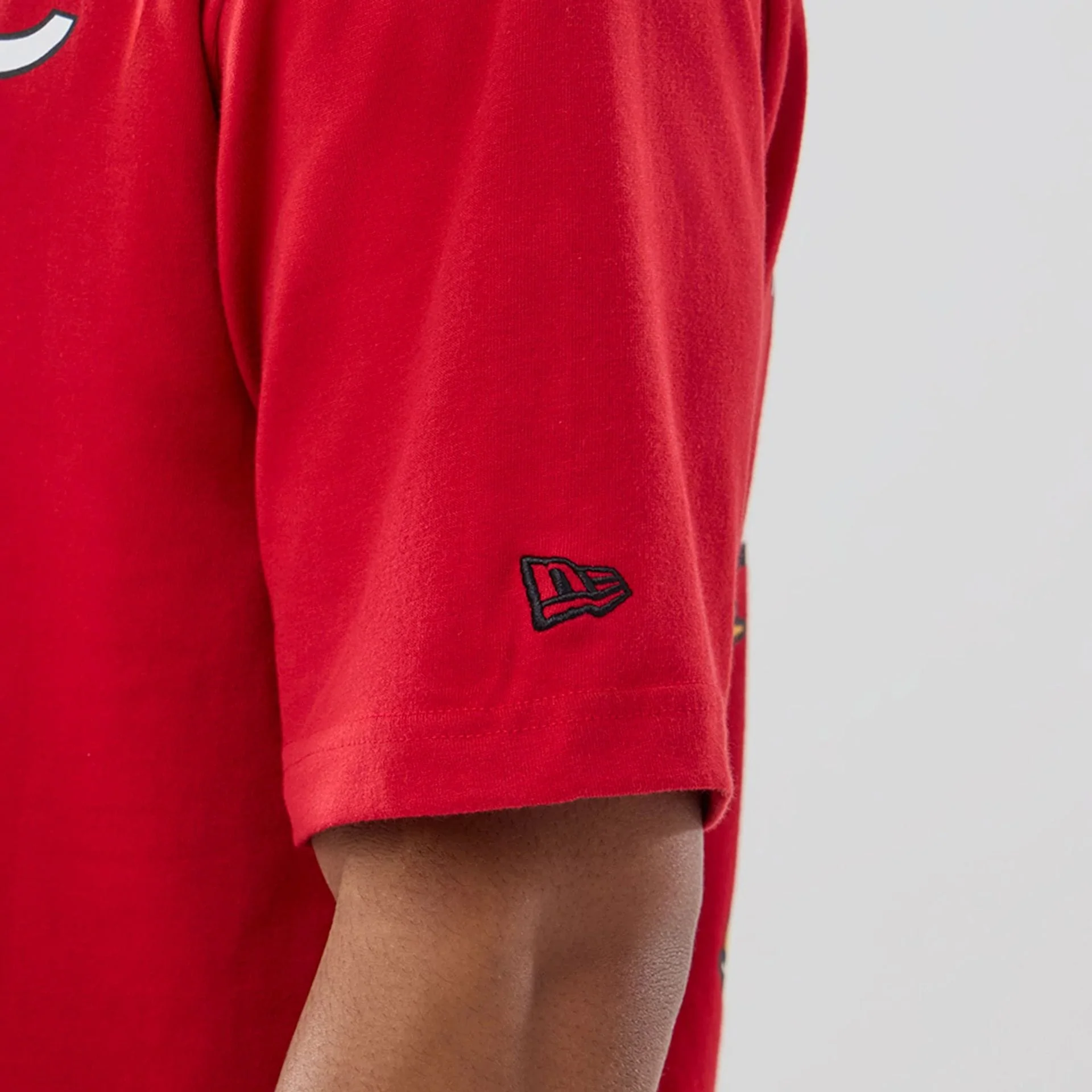 Kansas City Chiefs NFL Graphic Red T-Shirt - Image 5